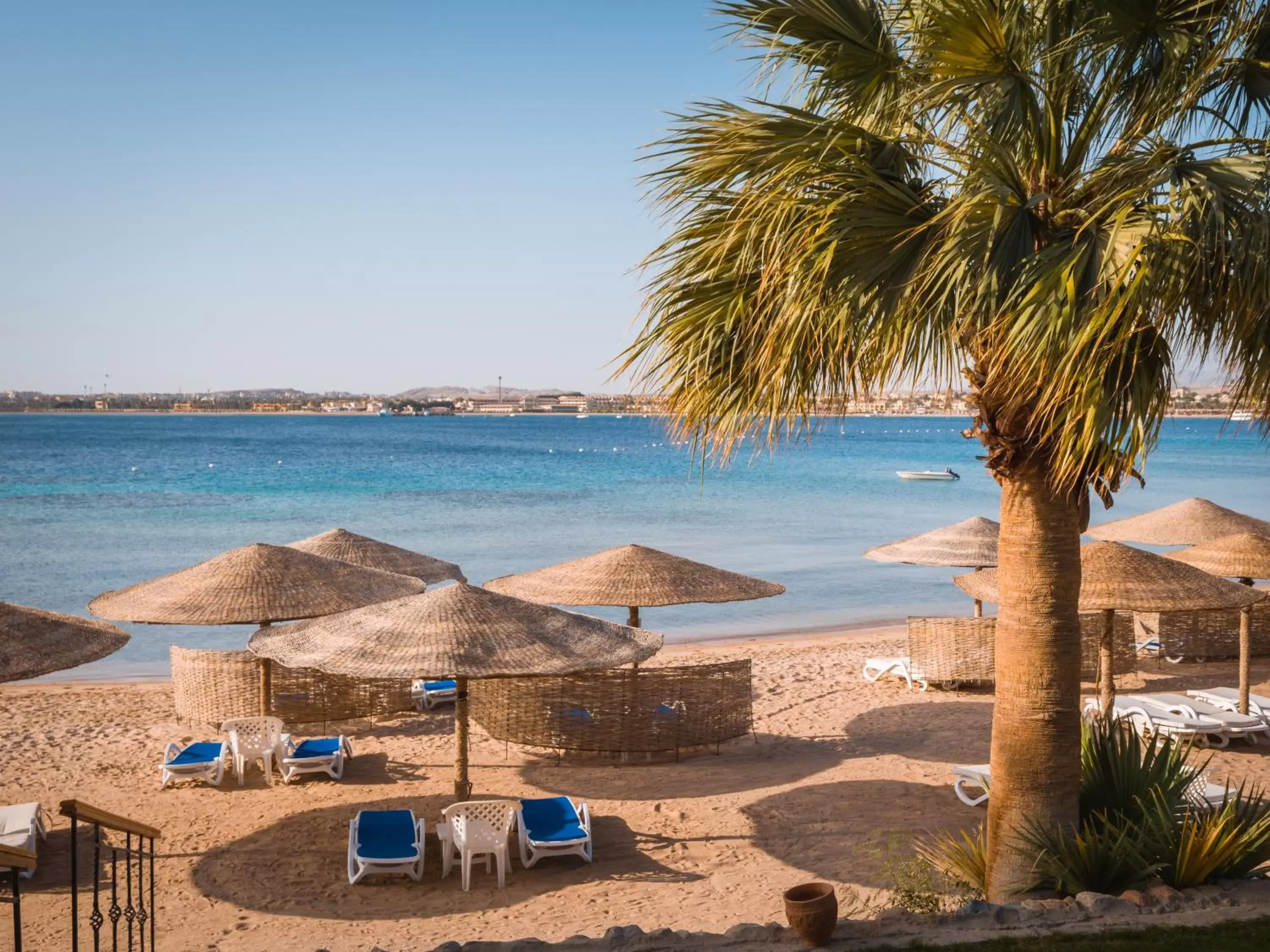 Beach in Fort Arabesque Resort, Spa & Villas