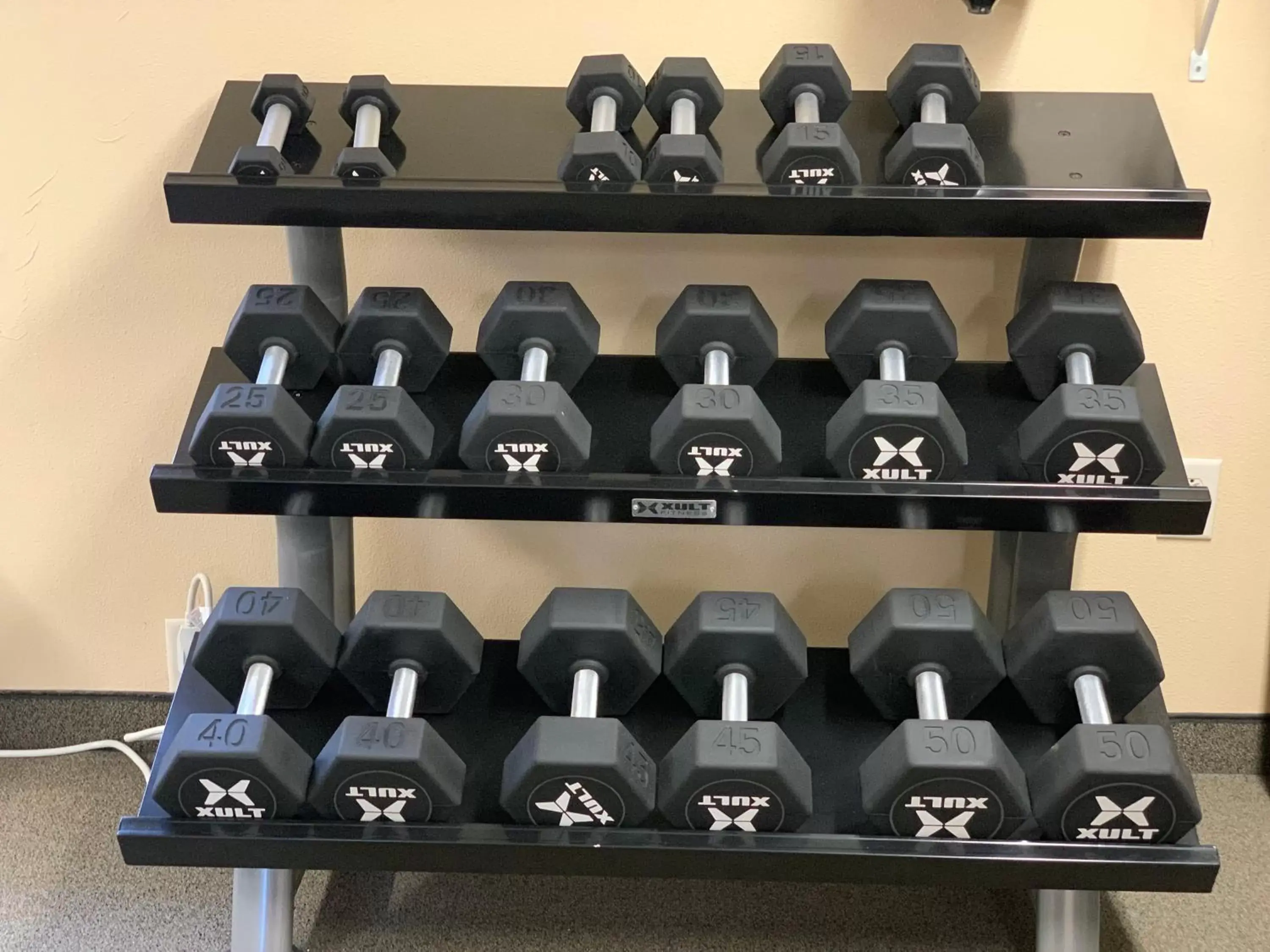 Fitness centre/facilities, Fitness Center/Facilities in Candlewood Suites Wilson, an IHG Hotel