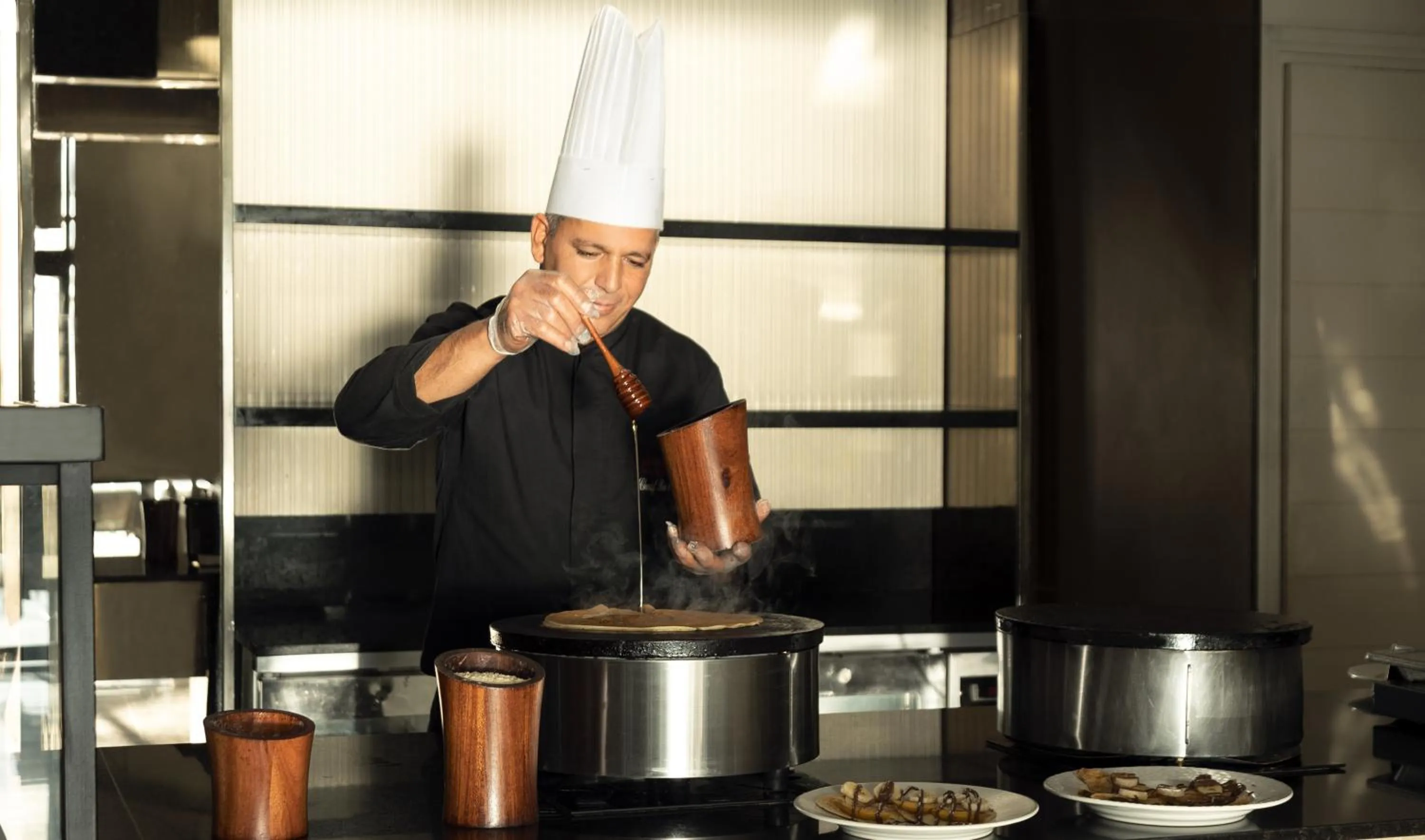 Food and drinks in Mövenpick Hotel Gammarth Tunis