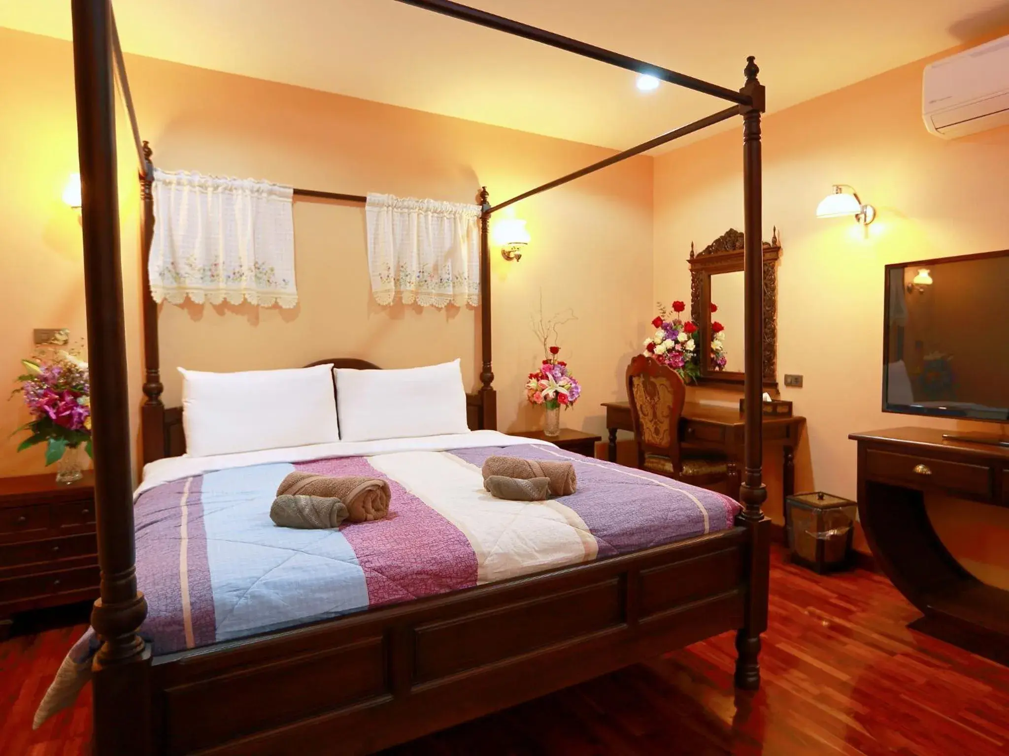 Bed in At Chiang Mai - SHA Extra Plus