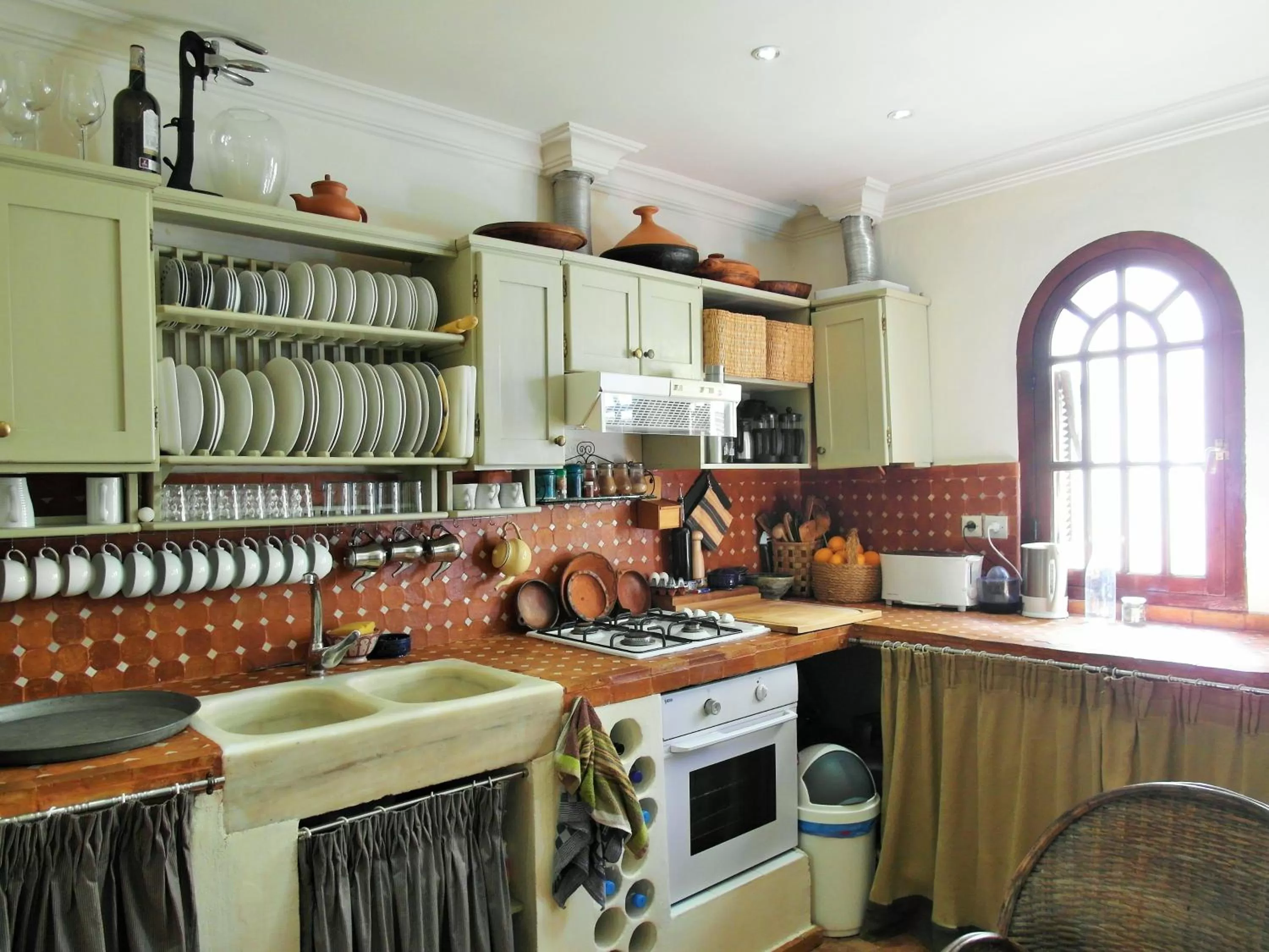 Day in Christina's House