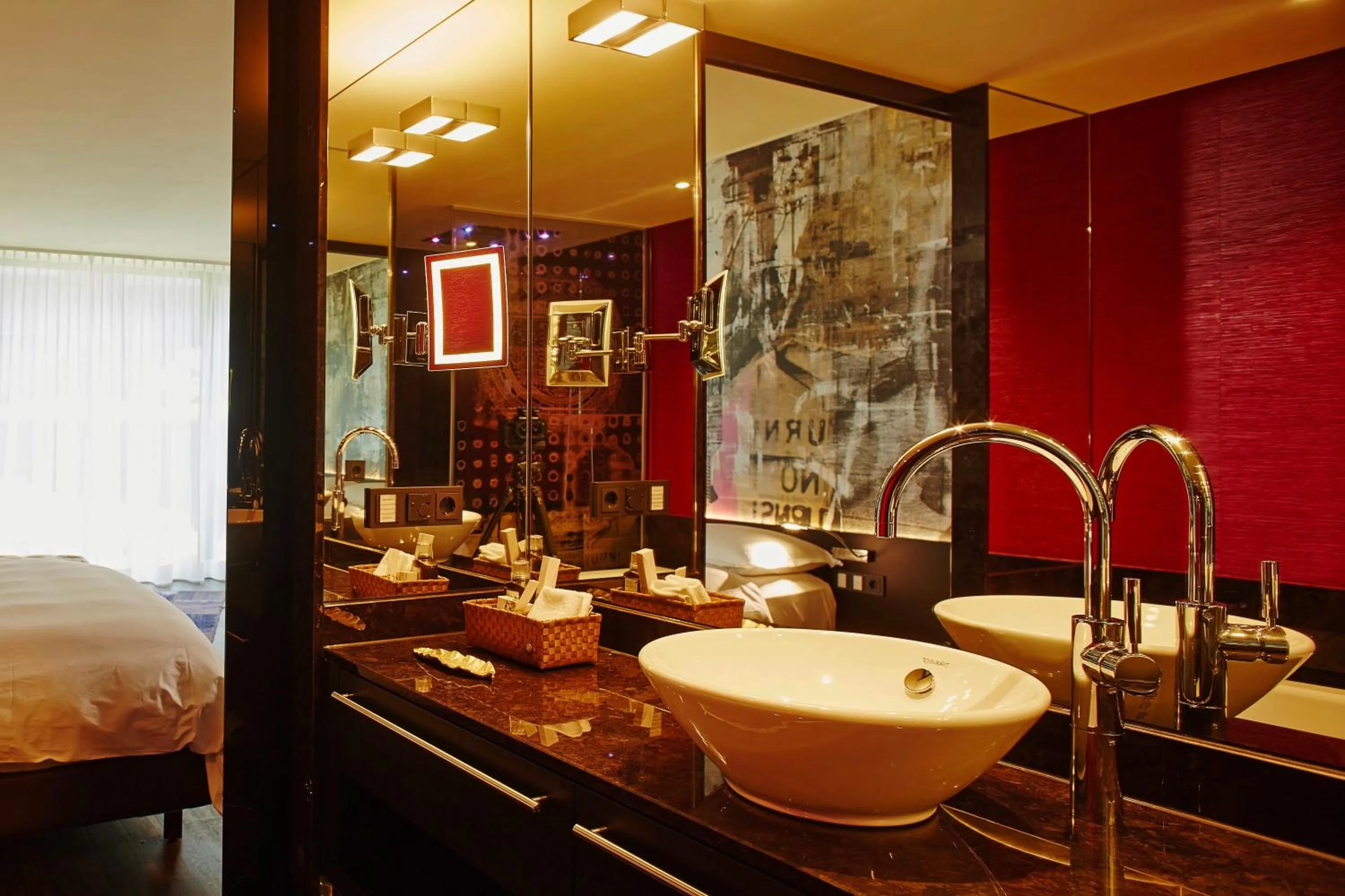 Bathroom in Savoy Hotel