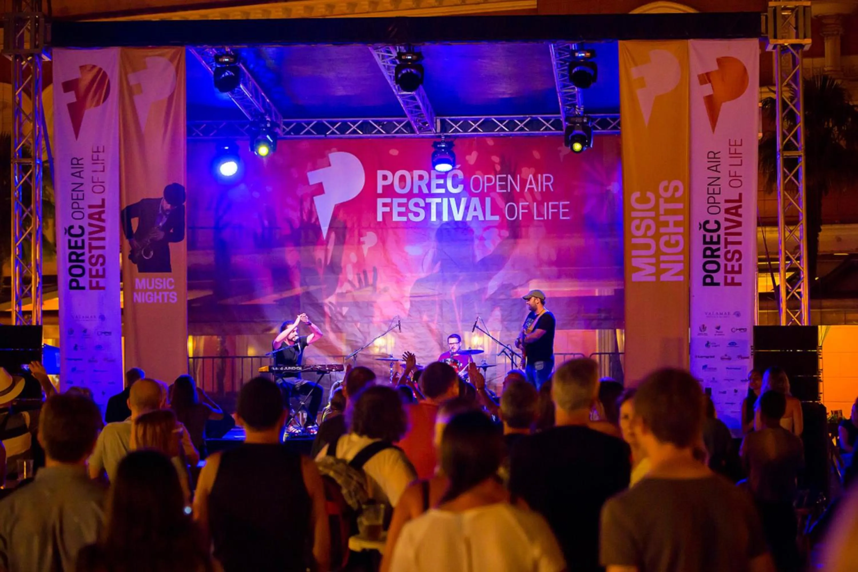 Entertainment in Valamar Riviera Hotel & Residence