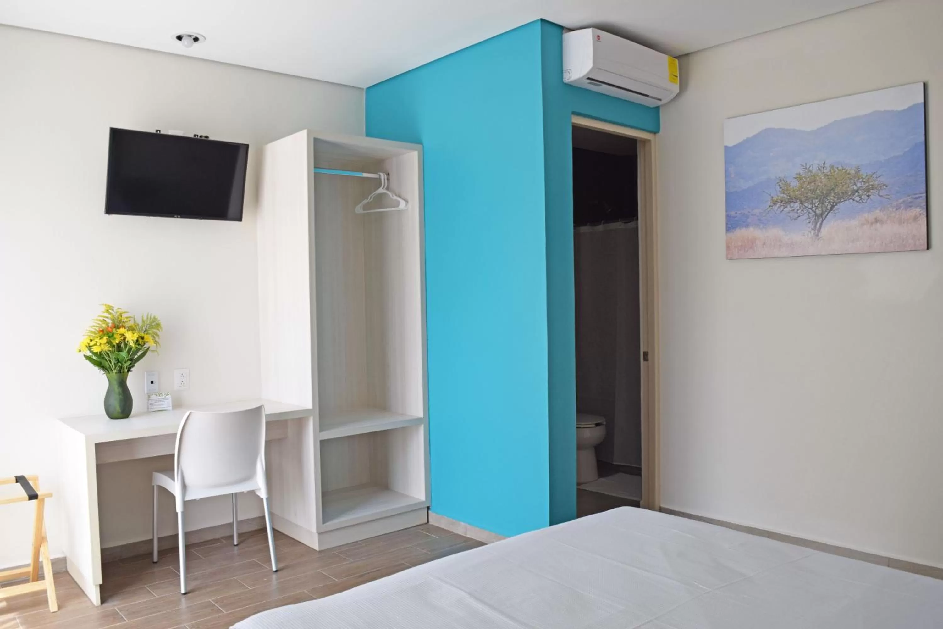 Bedroom, Bed in Hotel Guivá Aeropuerto