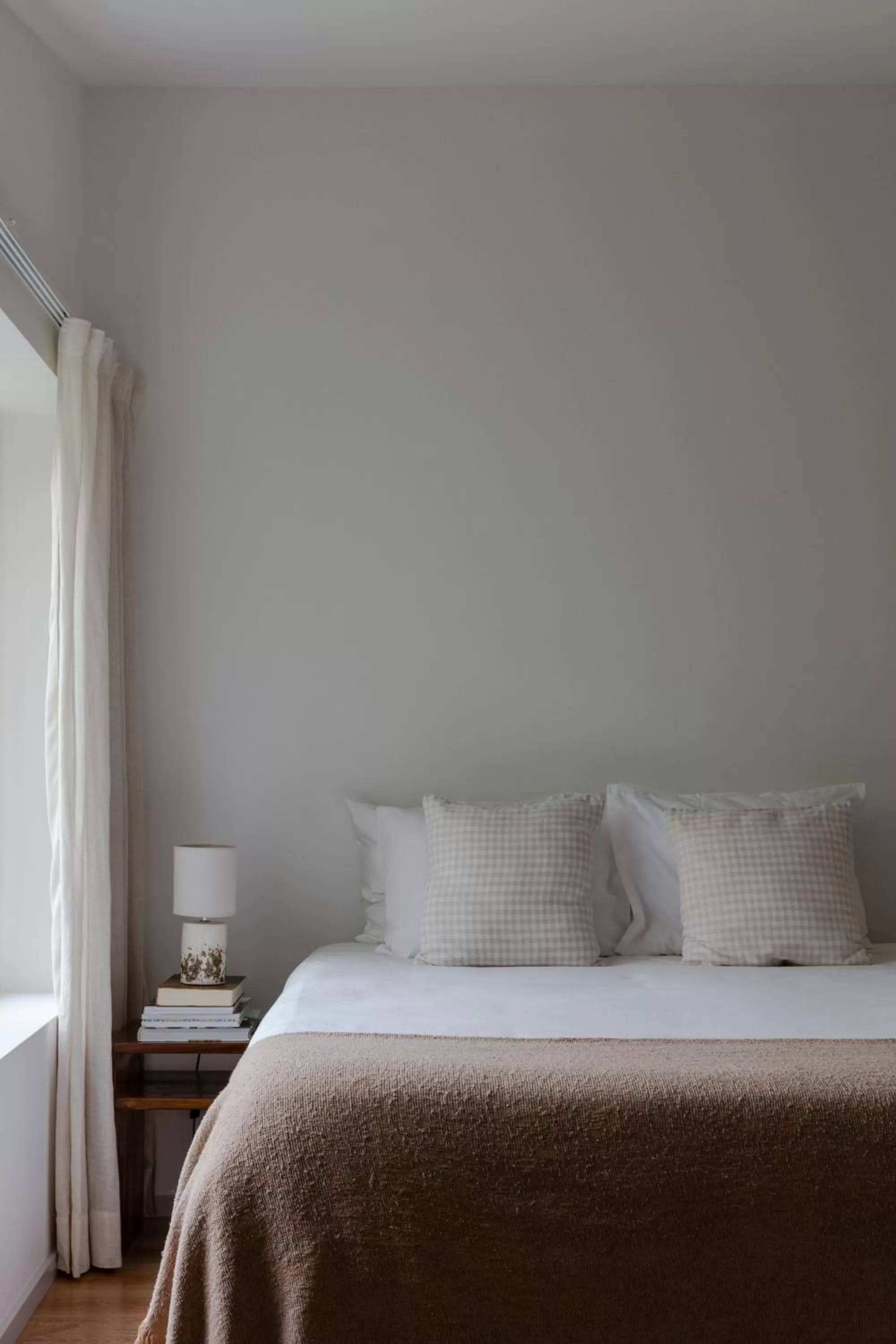 Bed in A Padaria Farmhouse