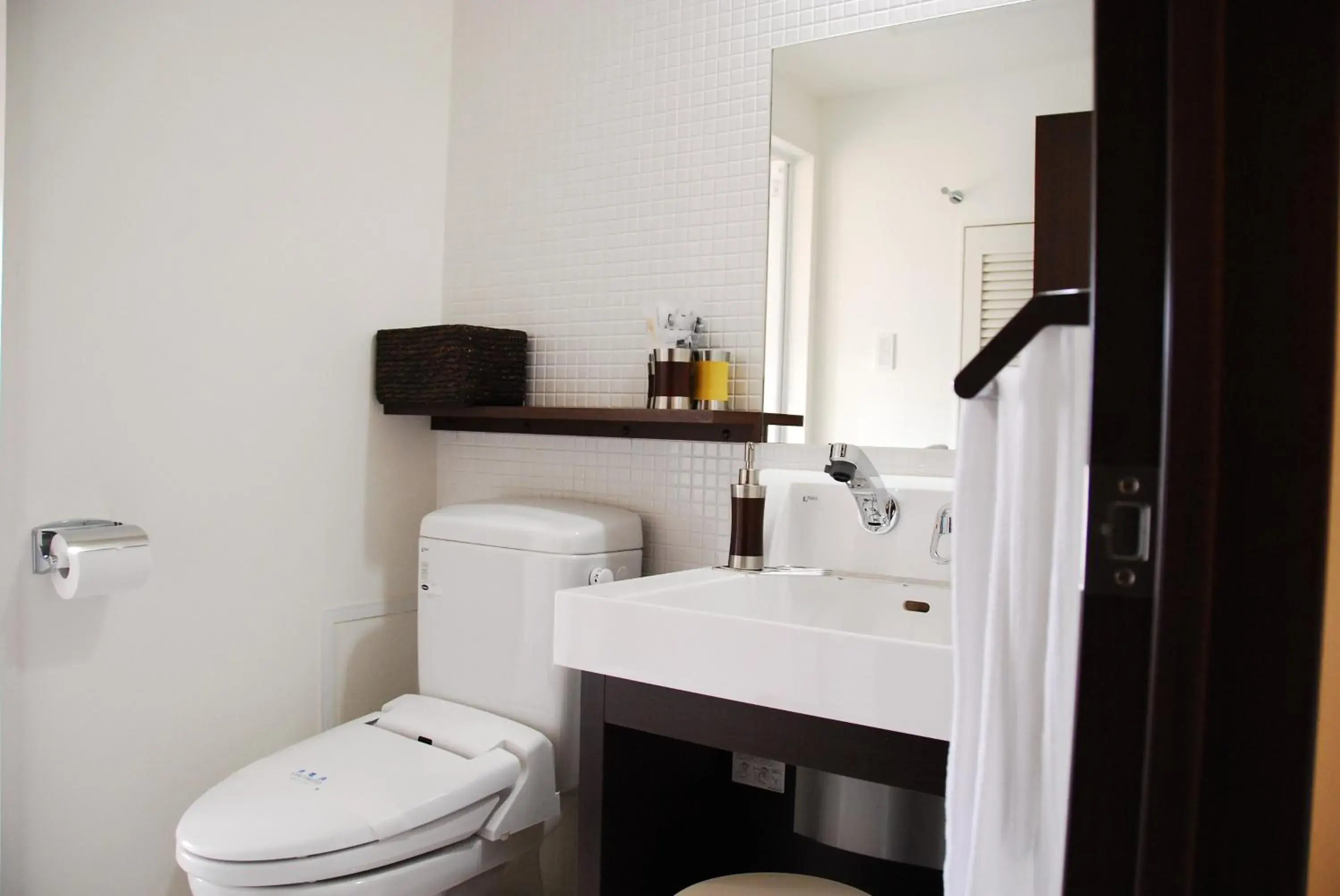 Toilet, Bathroom in Hakodate Danshaku Club Hotel & Resorts