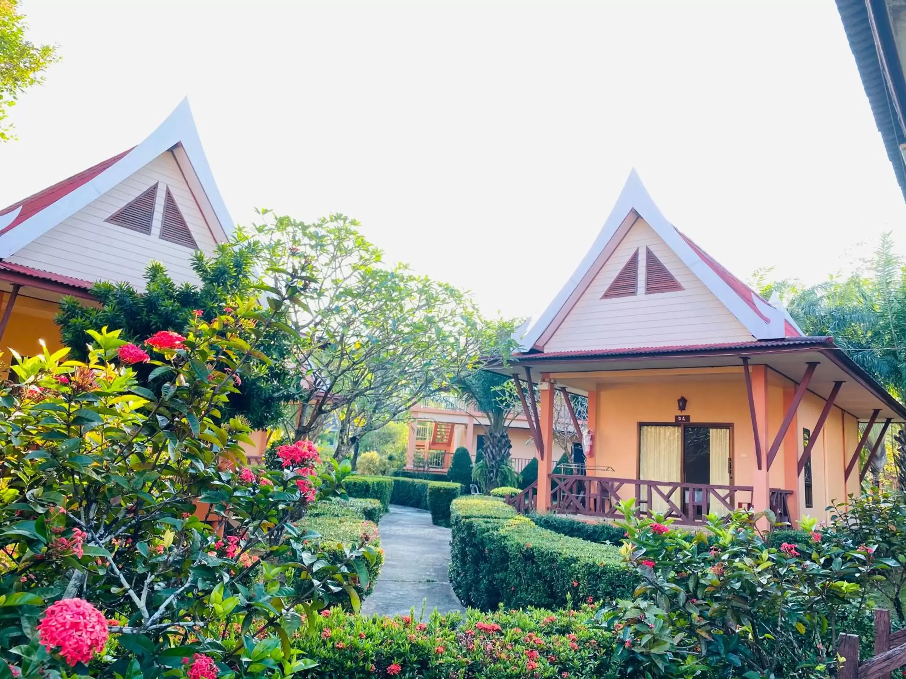 View (from property/room), Property Building in Kaibae Hut Resort