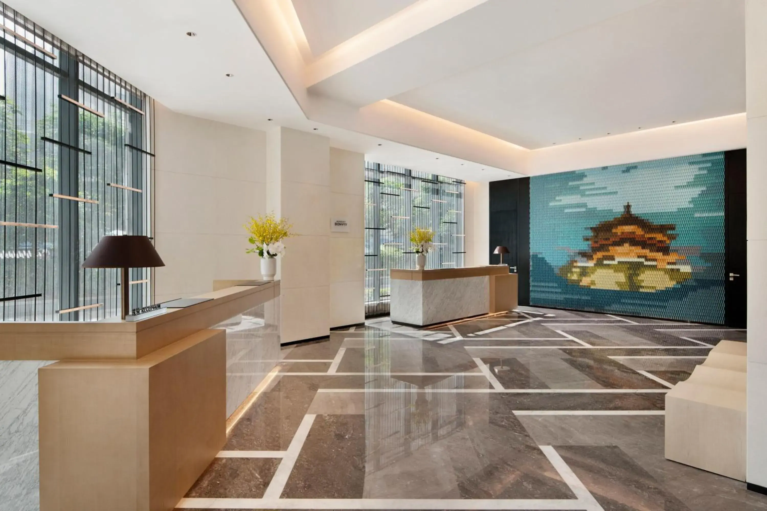 Lobby or reception, Lobby/Reception in Delta Hotels by Marriott Xi'an