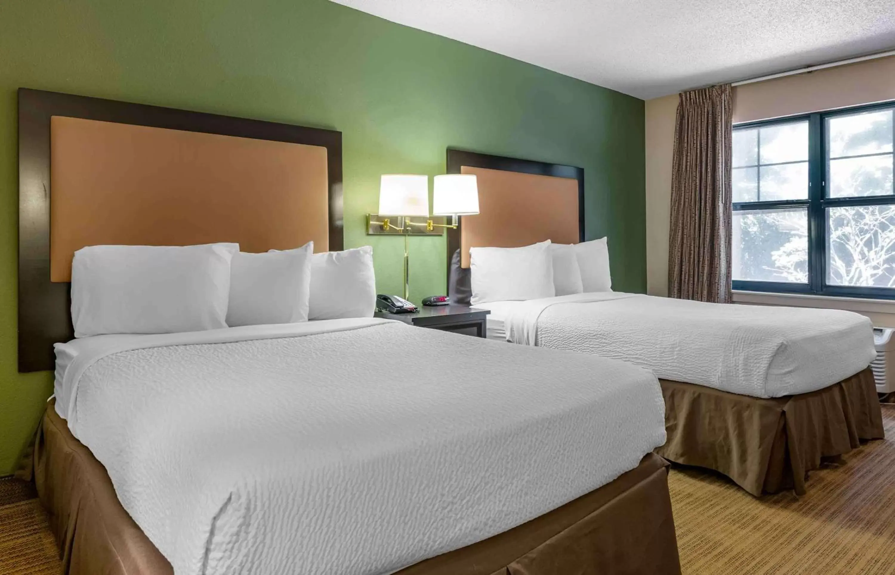 Bedroom, Bed in Extended Stay America Suites - Jacksonville - Riverwalk - Convention Center