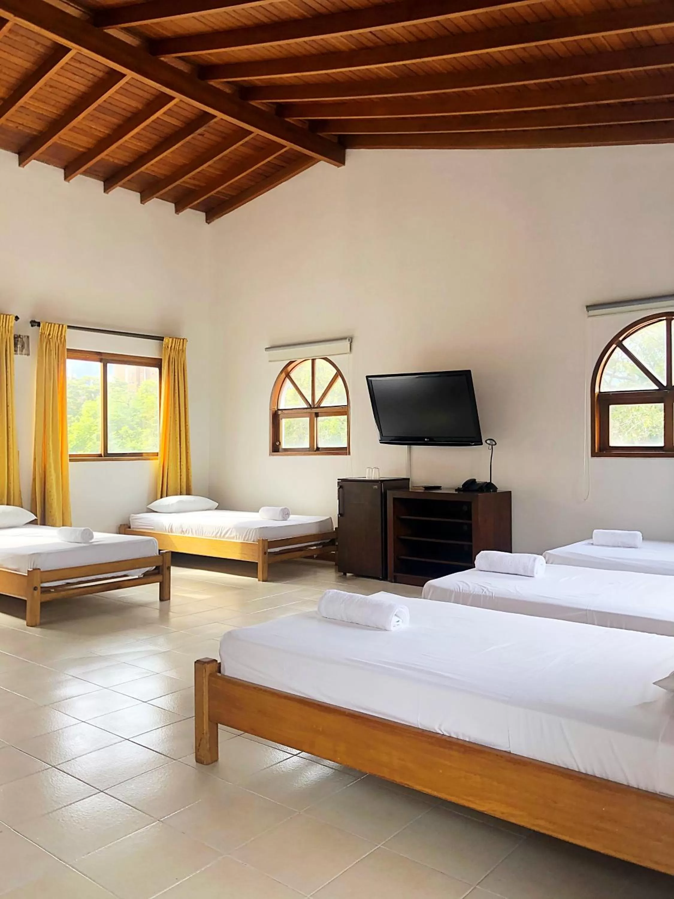 Photo of the whole room in Casa Rosales