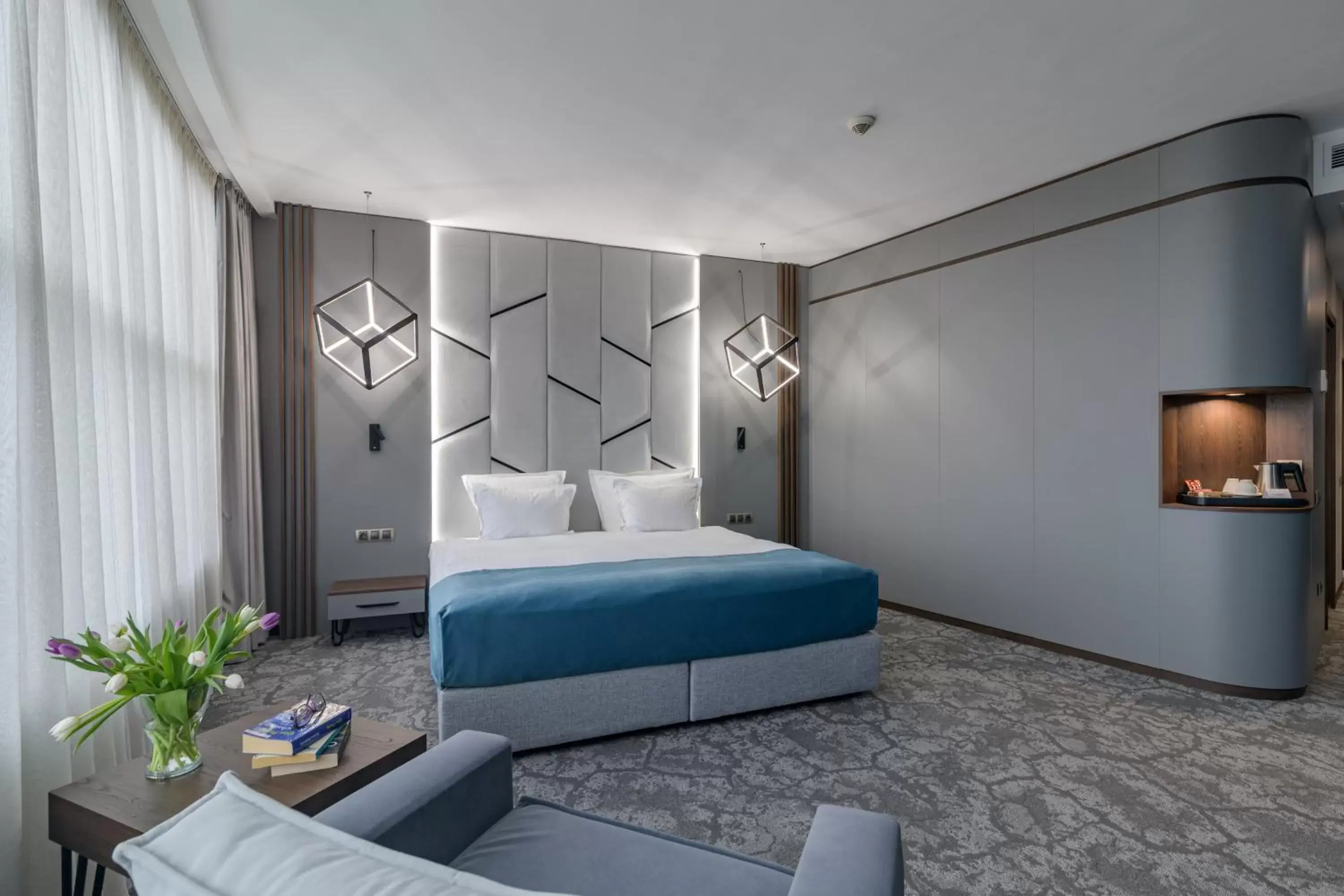 Standard Double Room in Rosslyn Dimyat Hotel Varna Standard Double Room in Rosslyn Dimyat Hotel Varna