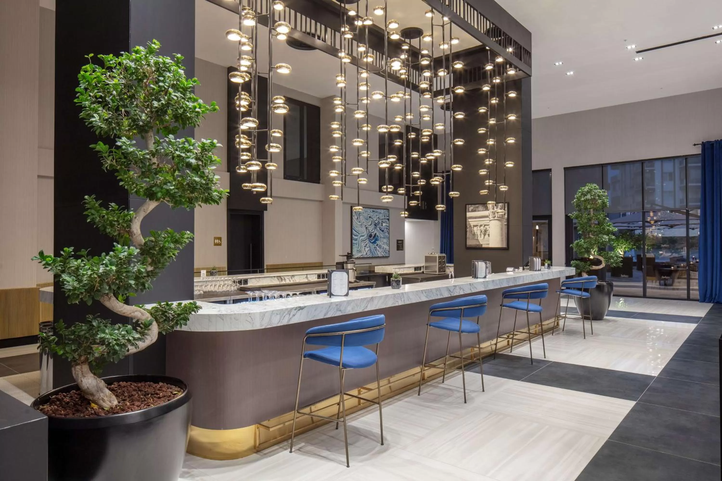 Lounge or bar in Radisson Hotel Izmir Aliaga