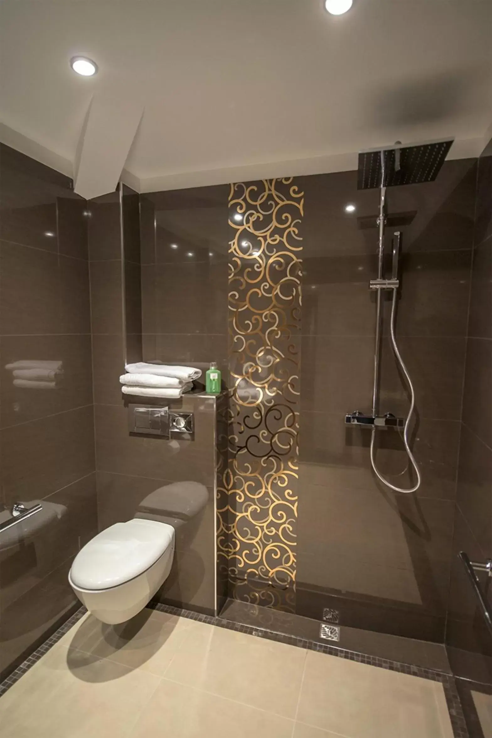Shower, Bathroom in Best Western Plus Cannes Riviera