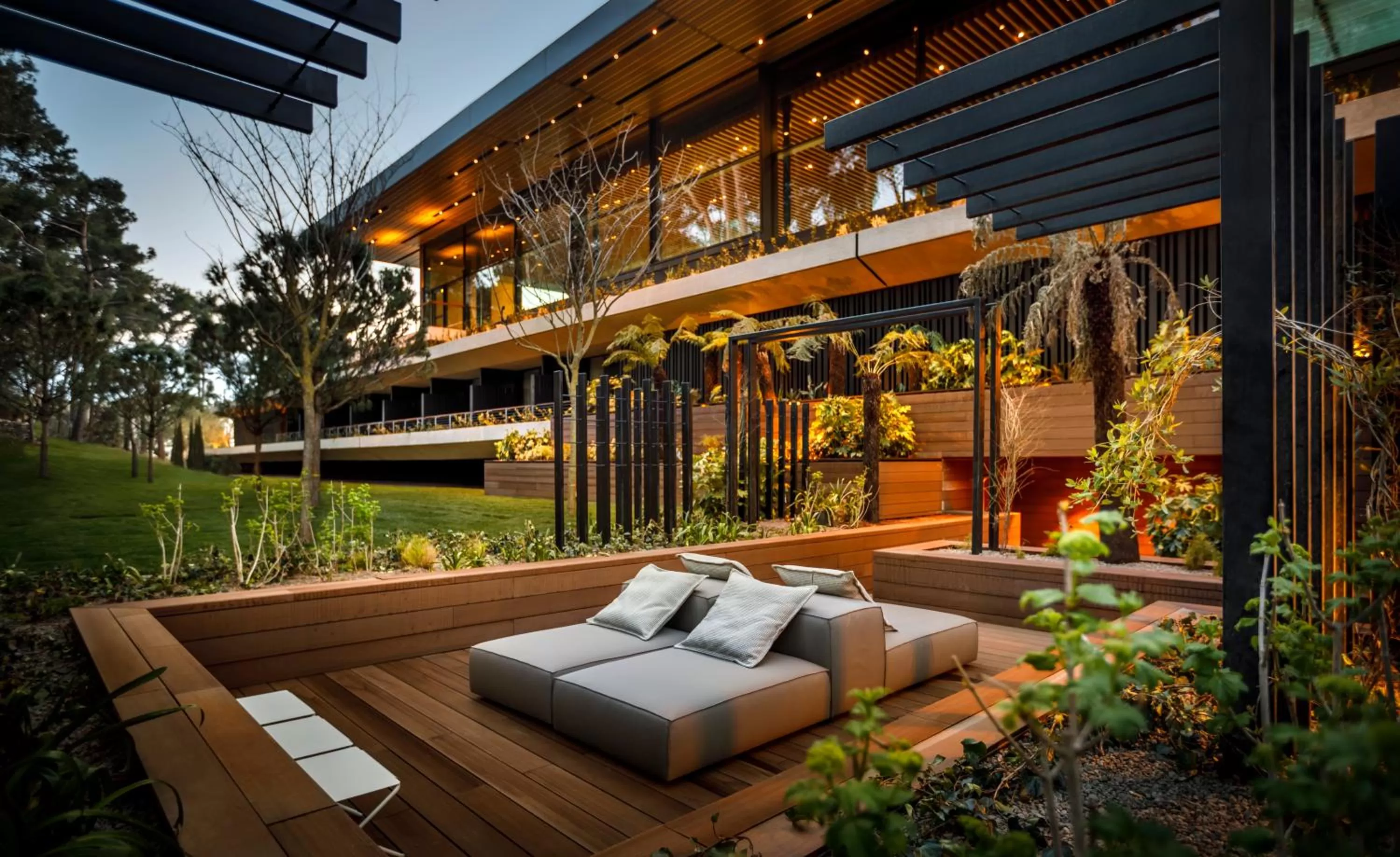 Garden in Grand Park Hotel Rovinj by Maistra Collection