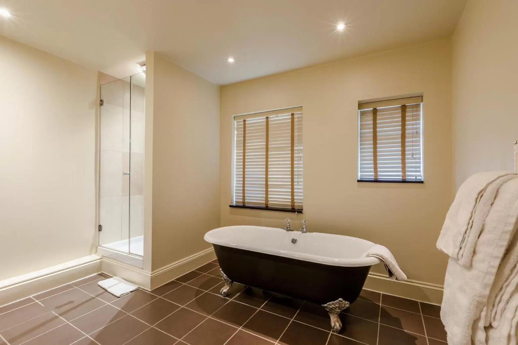 Bathroom in Stoke Place- Part of the Cairn Collection