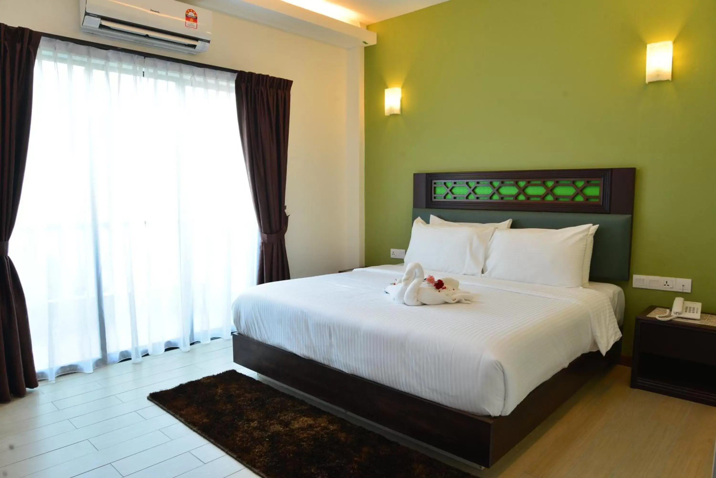 Bedroom, Bed in Swiss Hotel Heritage Boutique Melaka