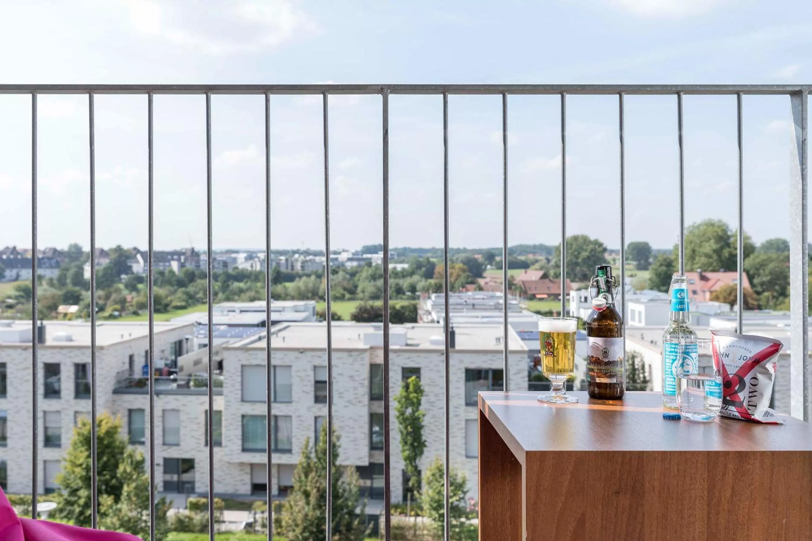 Bed in Factory Hotel