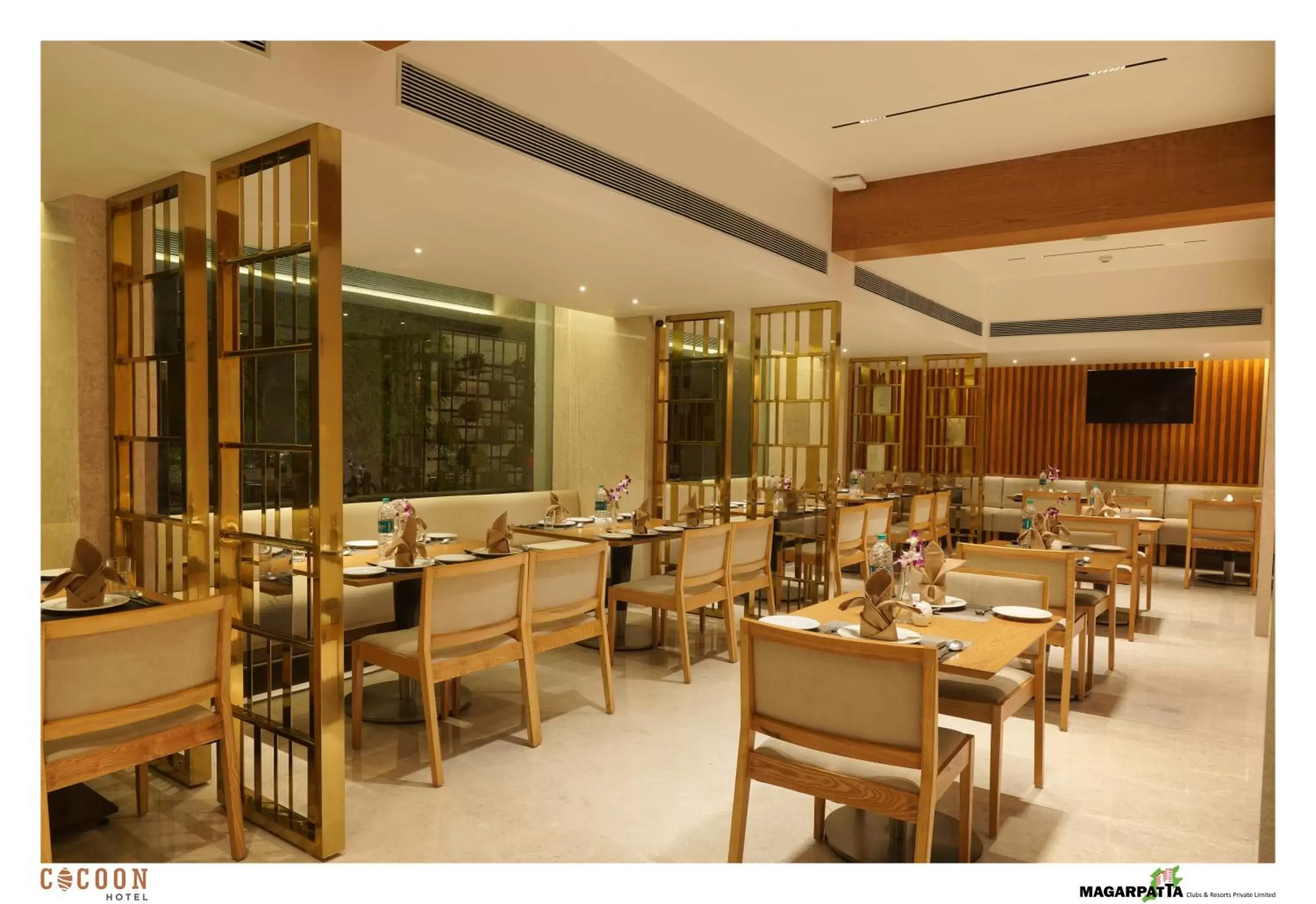 Restaurant/places to eat in Cocoon Hotel Restaurant/places to eat in Cocoon Hotel