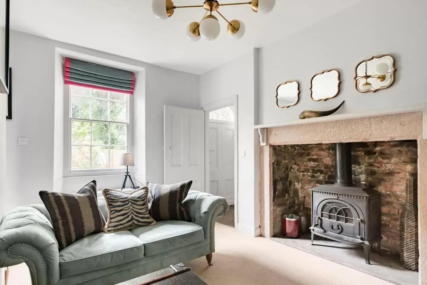 Seating Area in Charlton Hall Estate