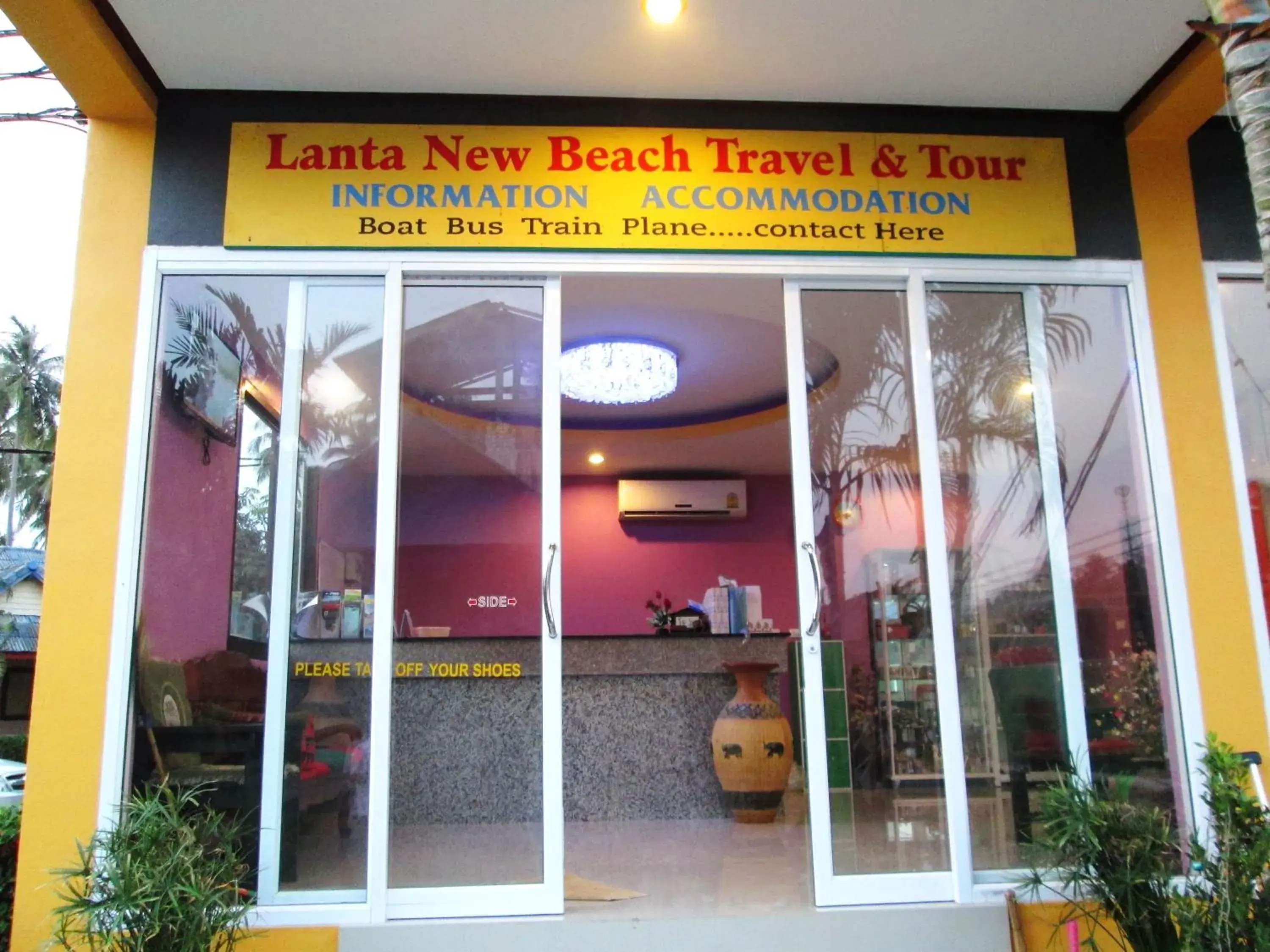 Facade/entrance in Lanta New Beach Bungalows - SHA Plus