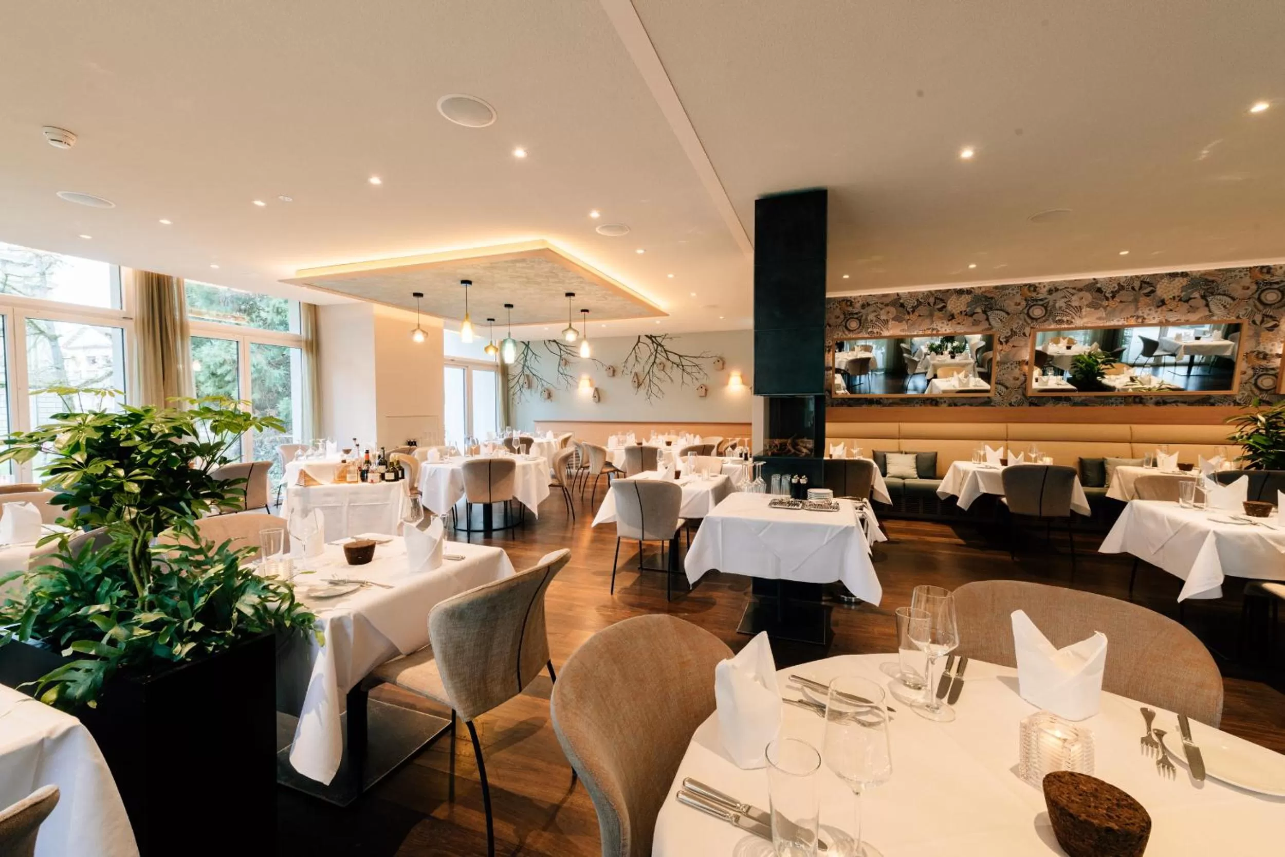 Restaurant/places to eat in Park Hotel Winterthur