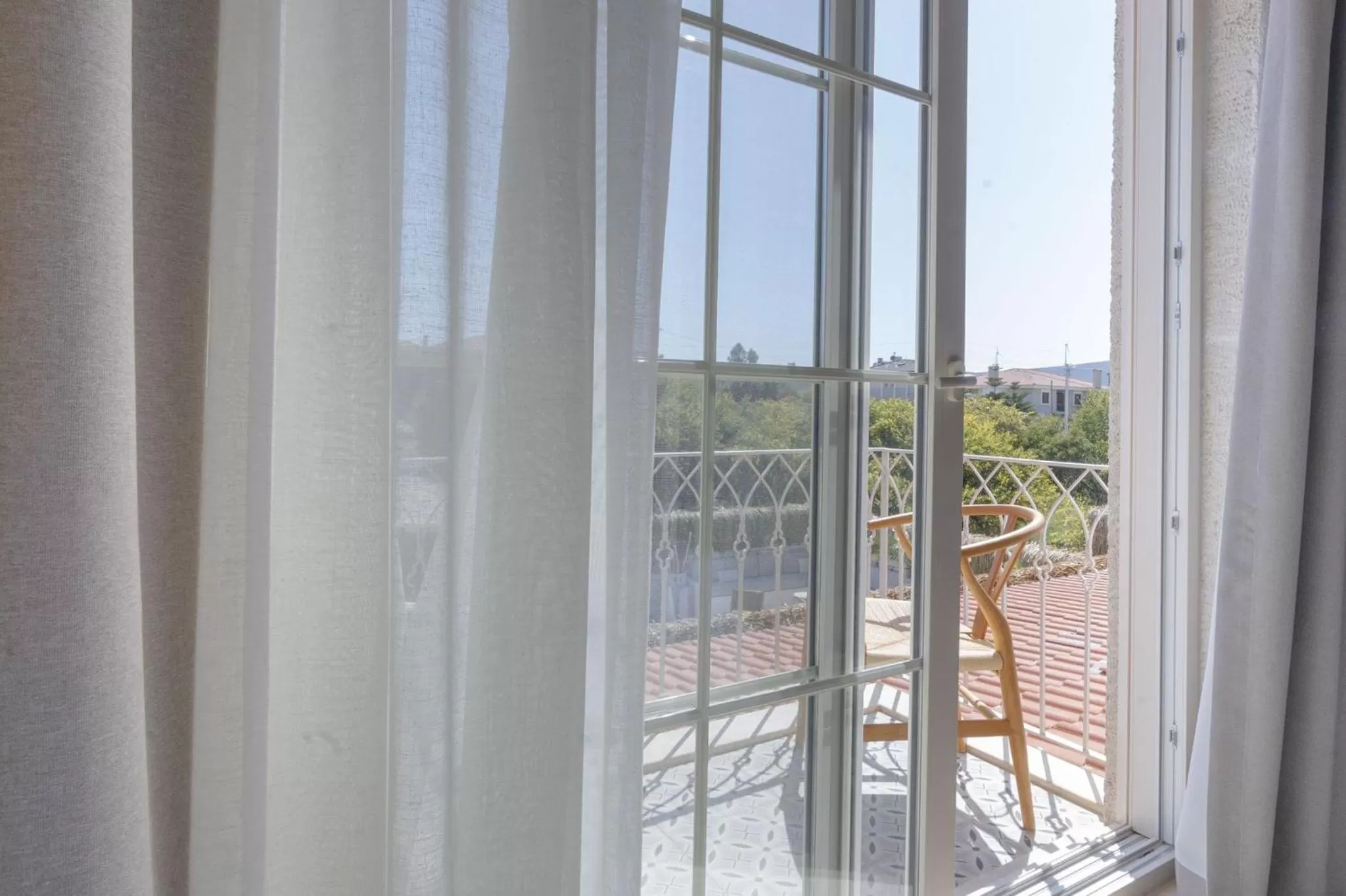 Balcony/Terrace in Voger Alaçatı Silence