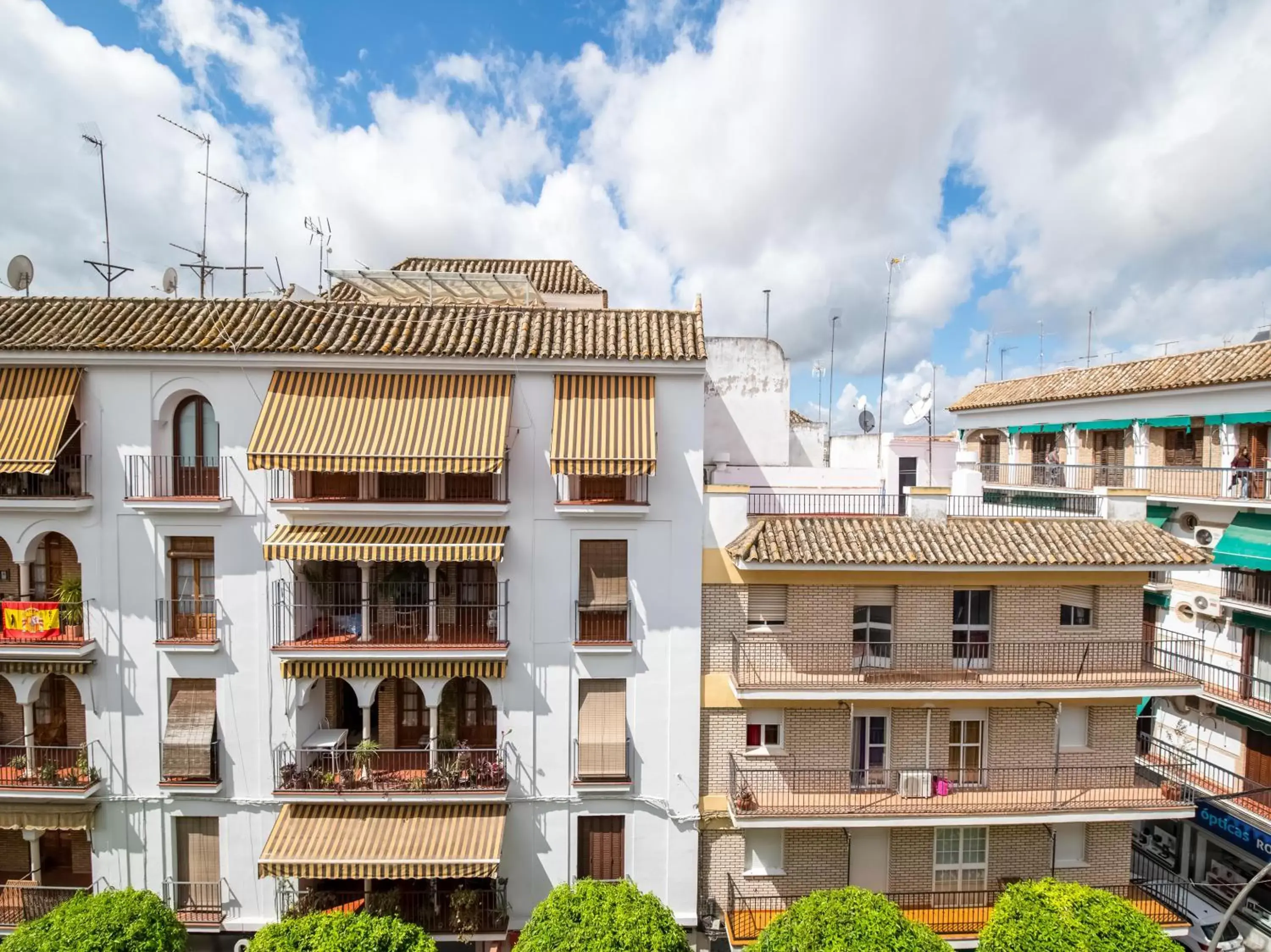 City view in Apartamentos Santiago City view in Apartamentos Santiago