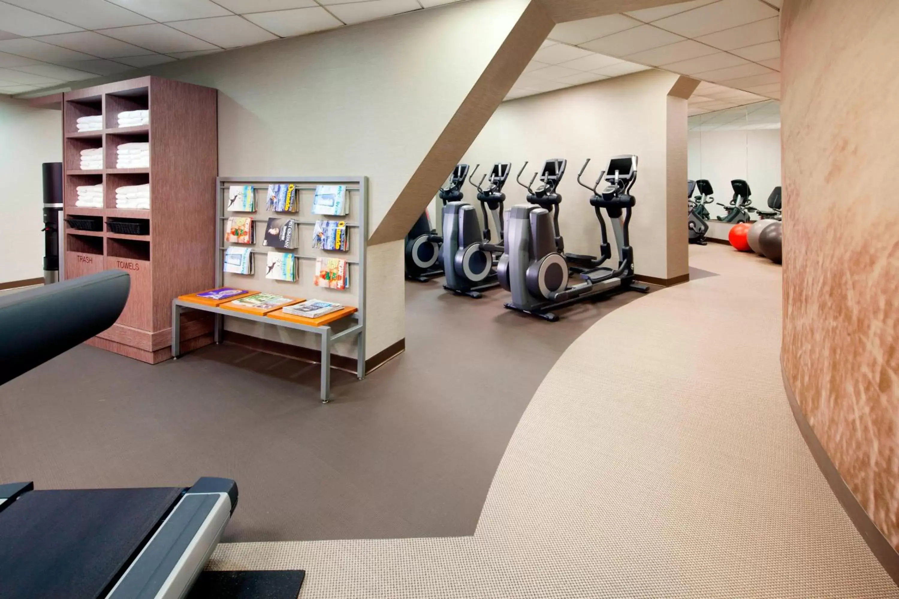 Fitness centre/facilities, Fitness Center/Facilities in The Westin Seattle