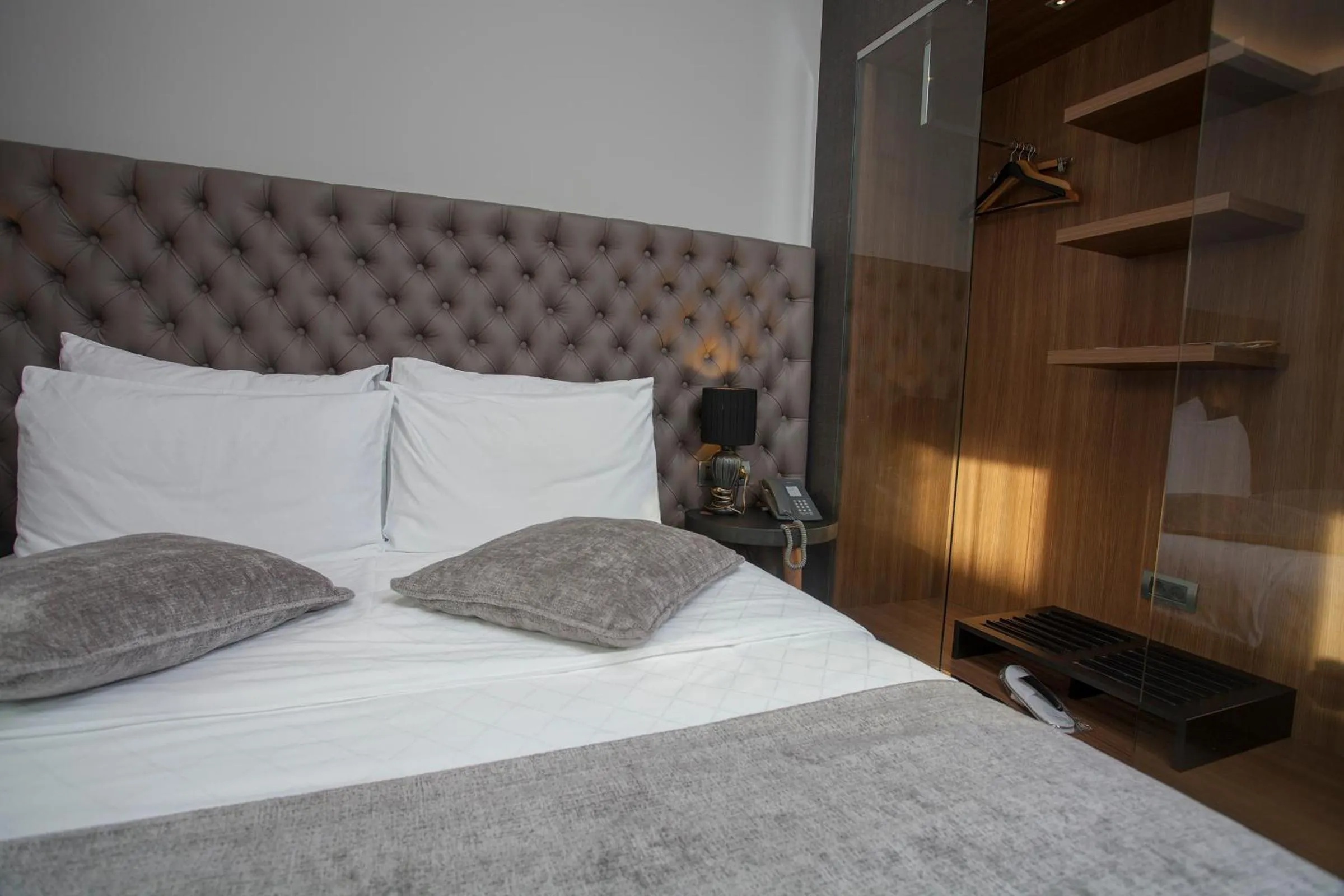 Bed in Solun Hotel & SPA