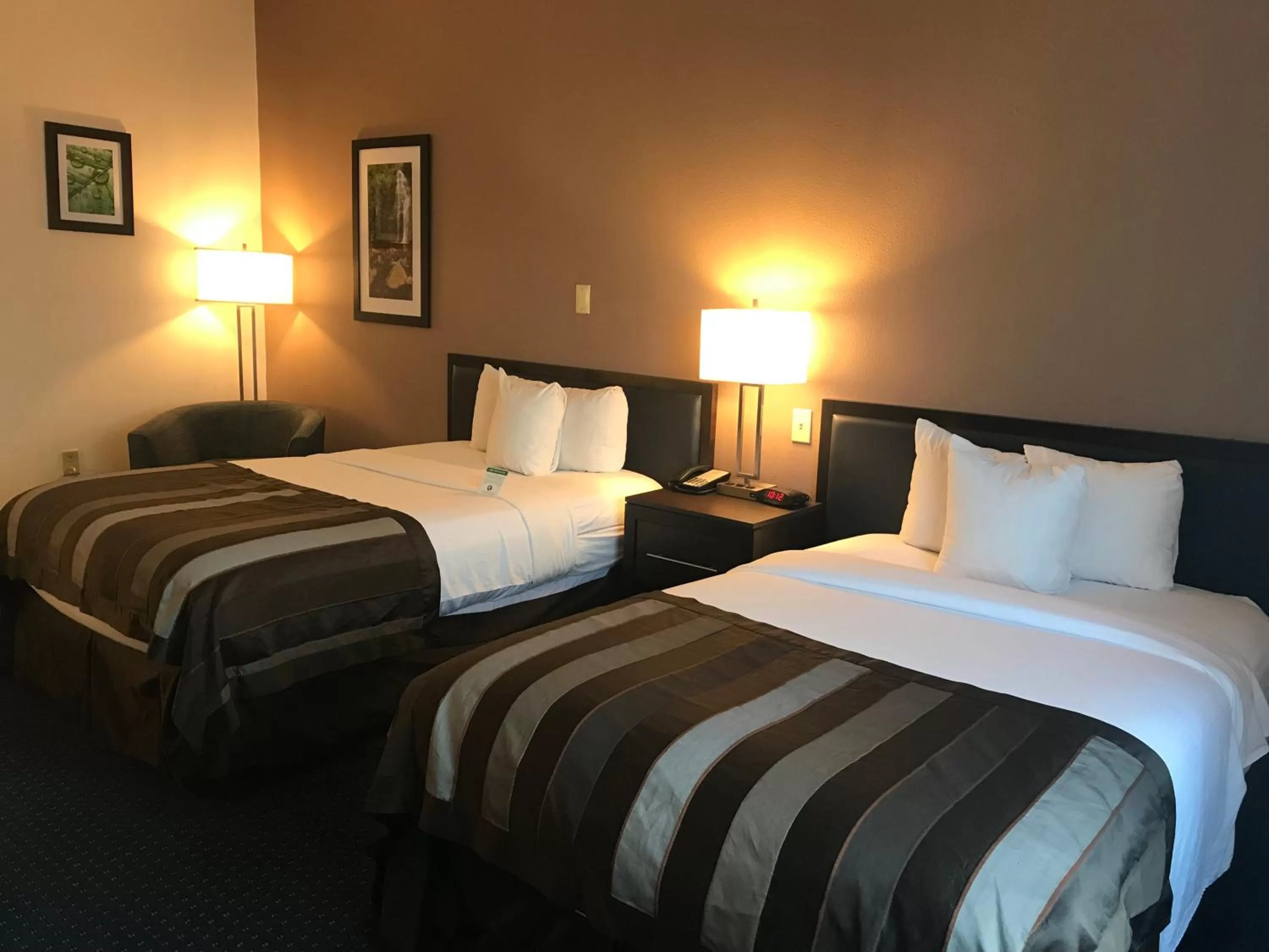 Bed in Wingate by Wyndham Augusta Fort Eisenhower