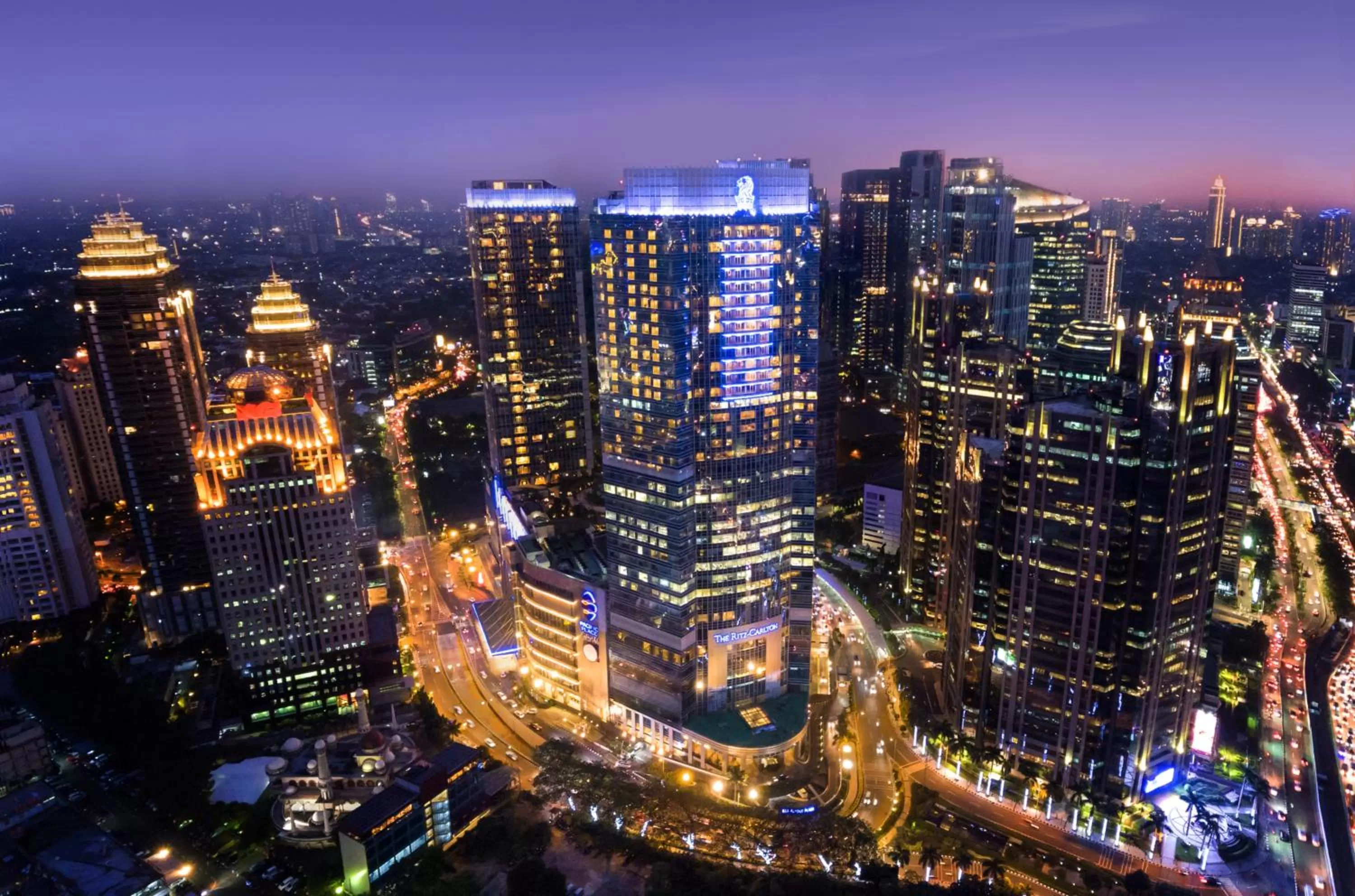 Property building in The Residences of The Ritz-Carlton Jakarta Pacific Place