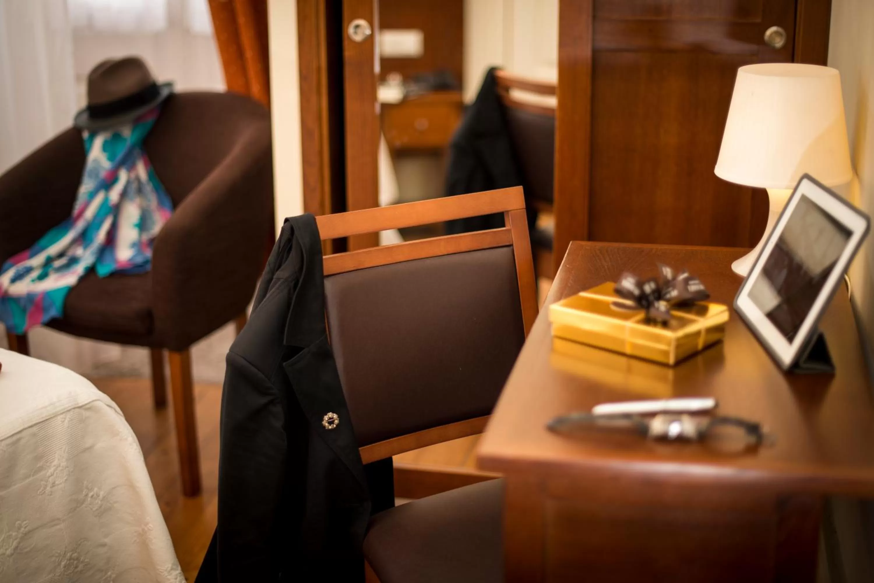 Decorative detail in Hotel Aliados