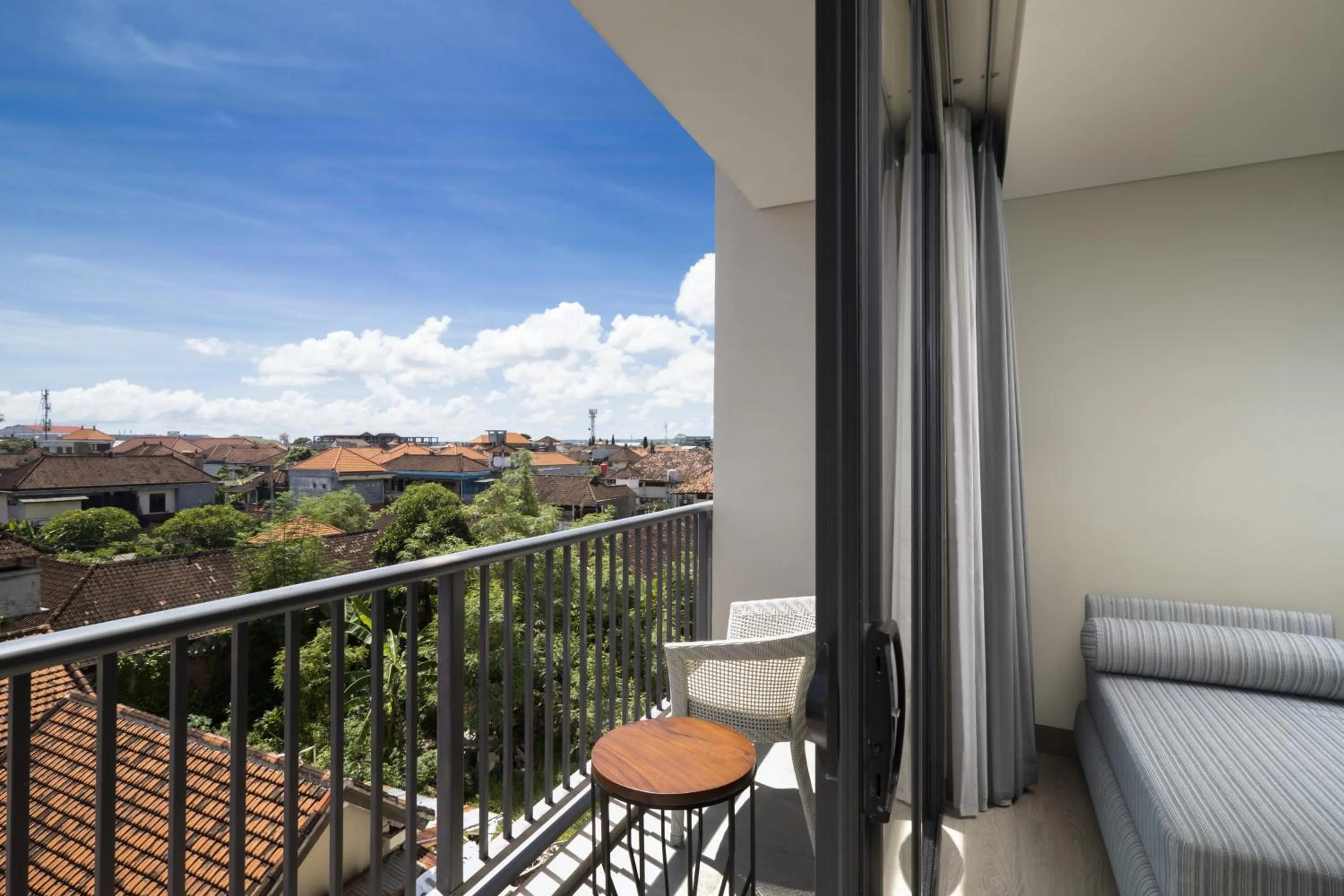 Balcony/Terrace in Swiss-Belhotel Tuban Bali