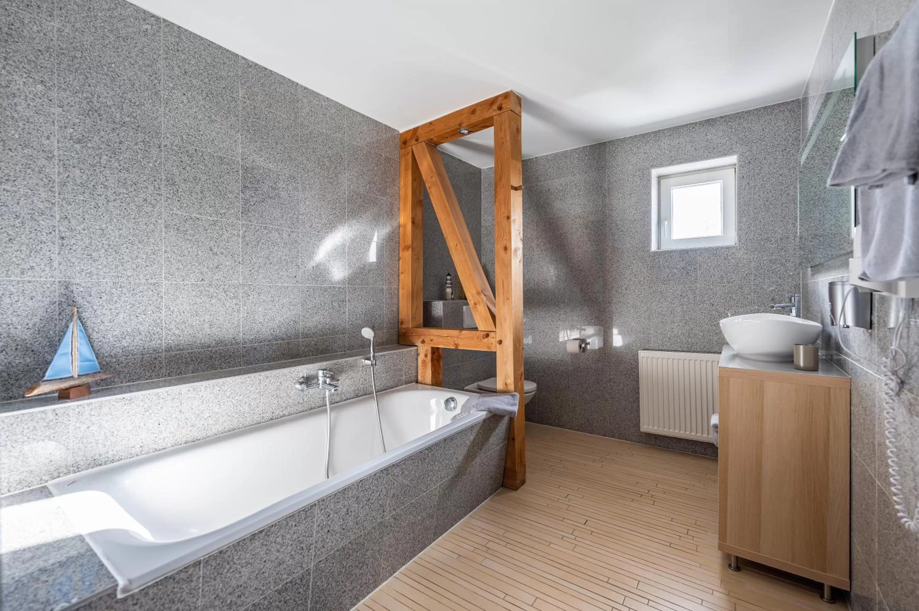 Haus Ferienglück Sauna im Haus