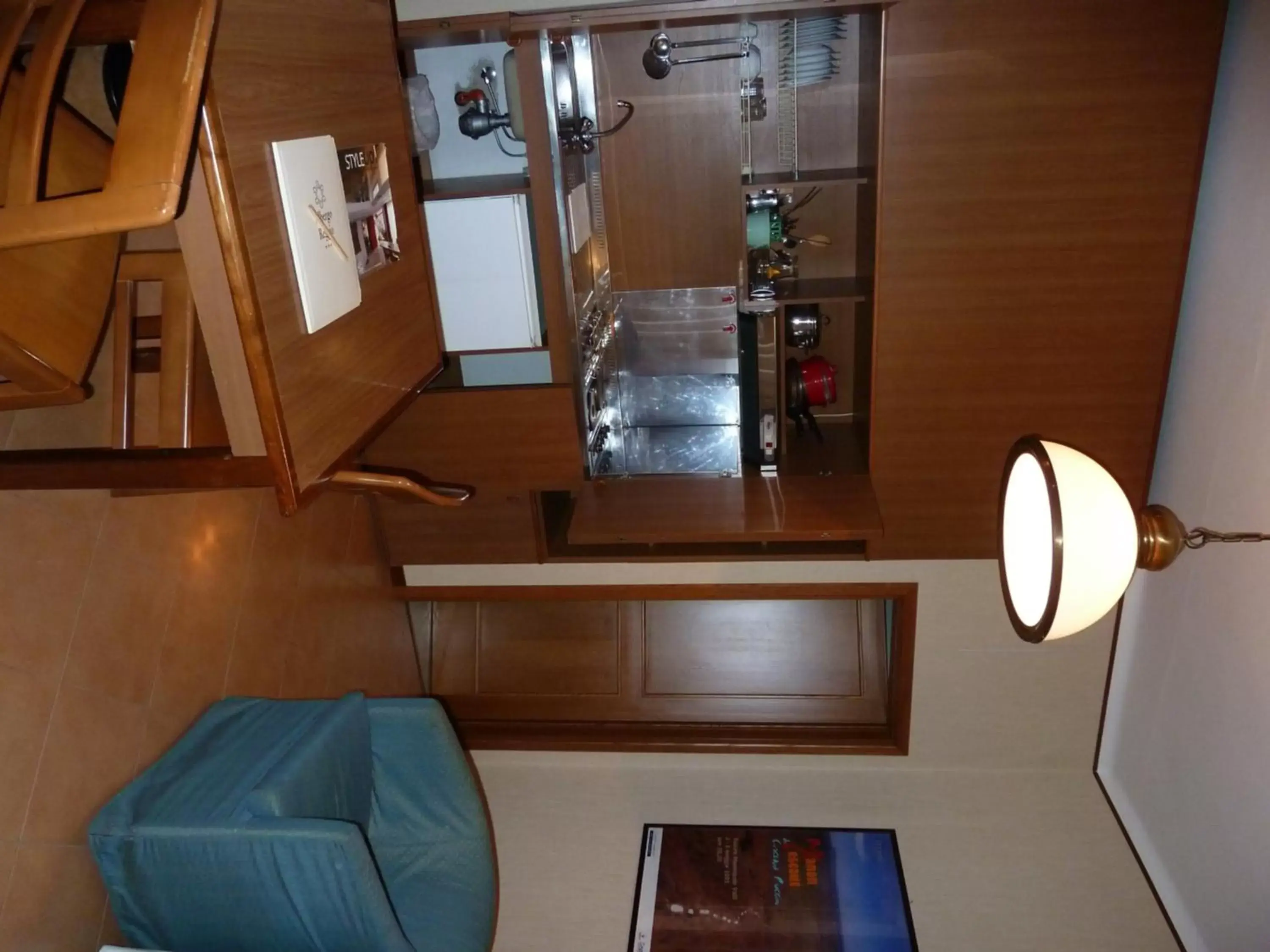 Kitchen or kitchenette, Dining Area in Albergo Reggio