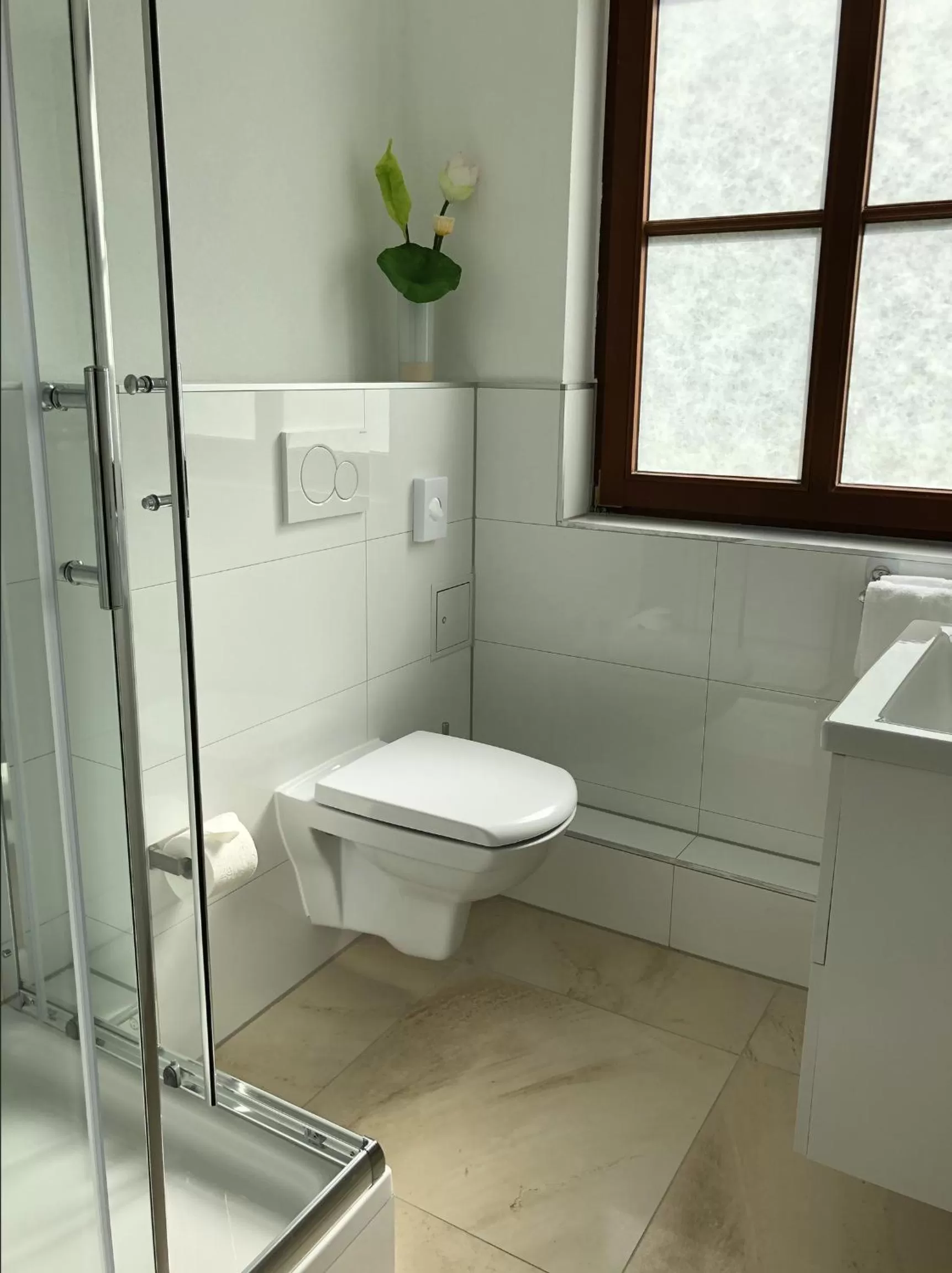 Bathroom in A Lotus Hotel
