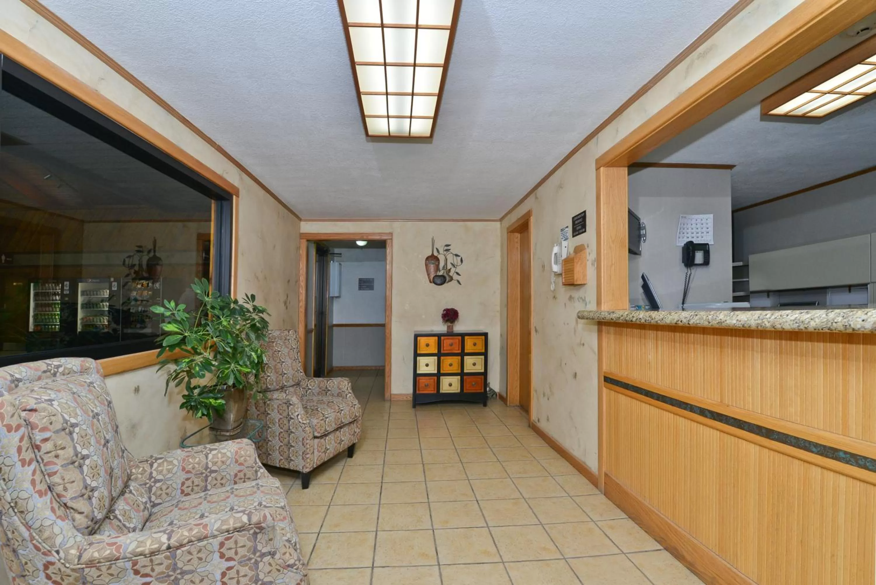 Lobby or reception in Super 8 by Wyndham Deadwood Black Hills Area