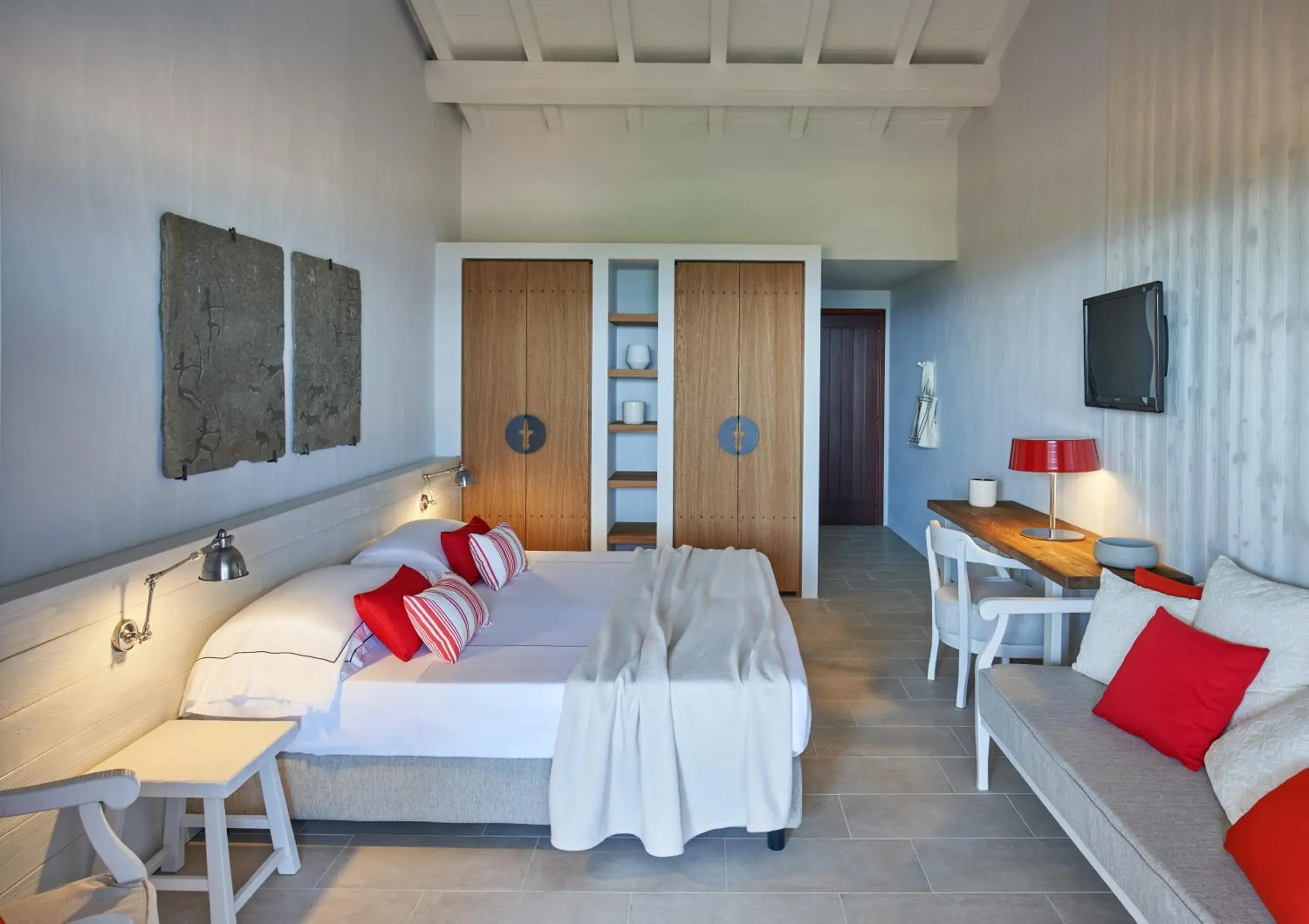 Bedroom in Due Lune Puntaldia Resort & Golf