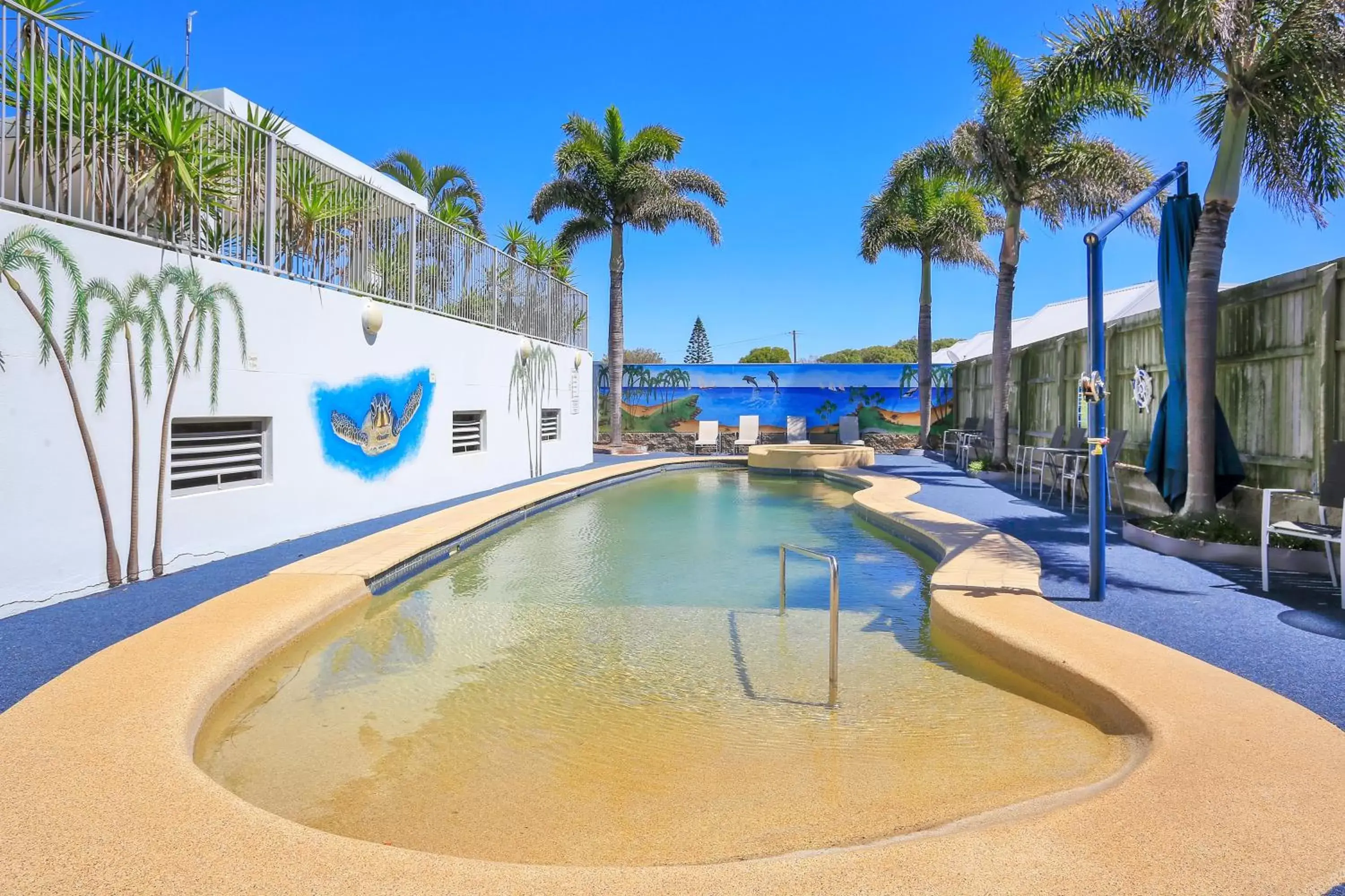 Swimming Pool in The Point Resort