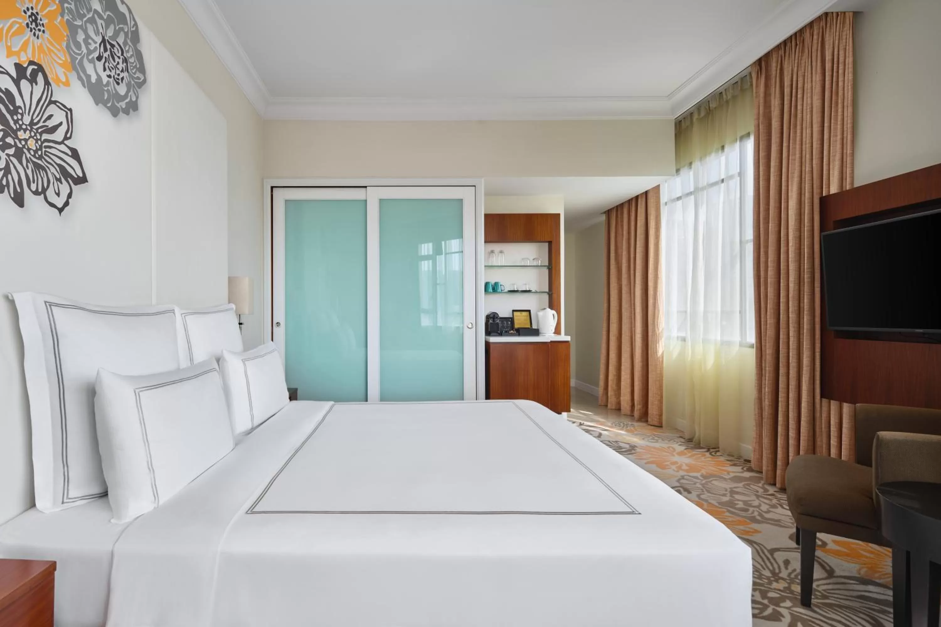 Bedroom, Bed in Paradox Singapore Merchant Court at Clarke Quay