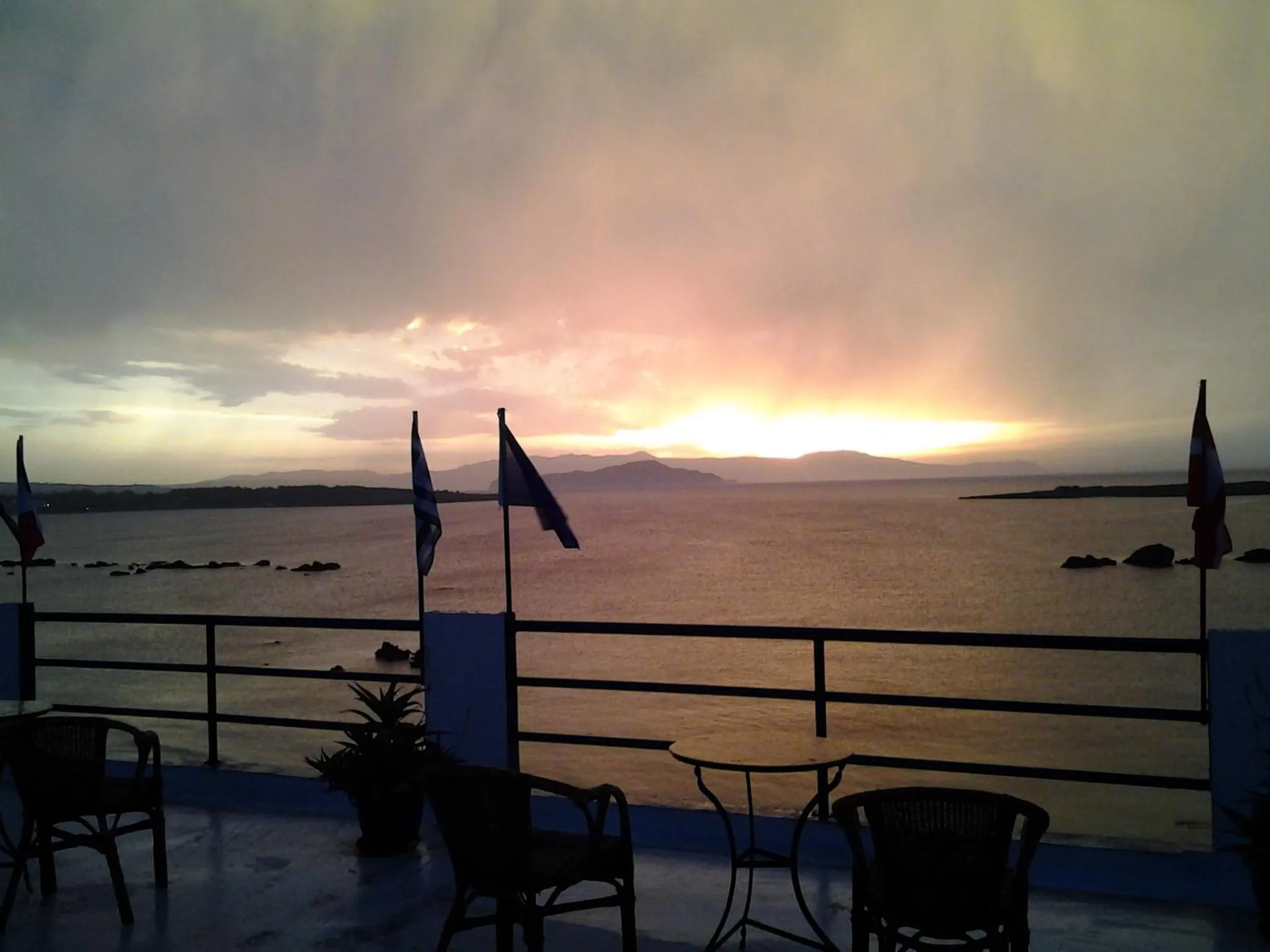 Balcony/Terrace in Danaos Hotel