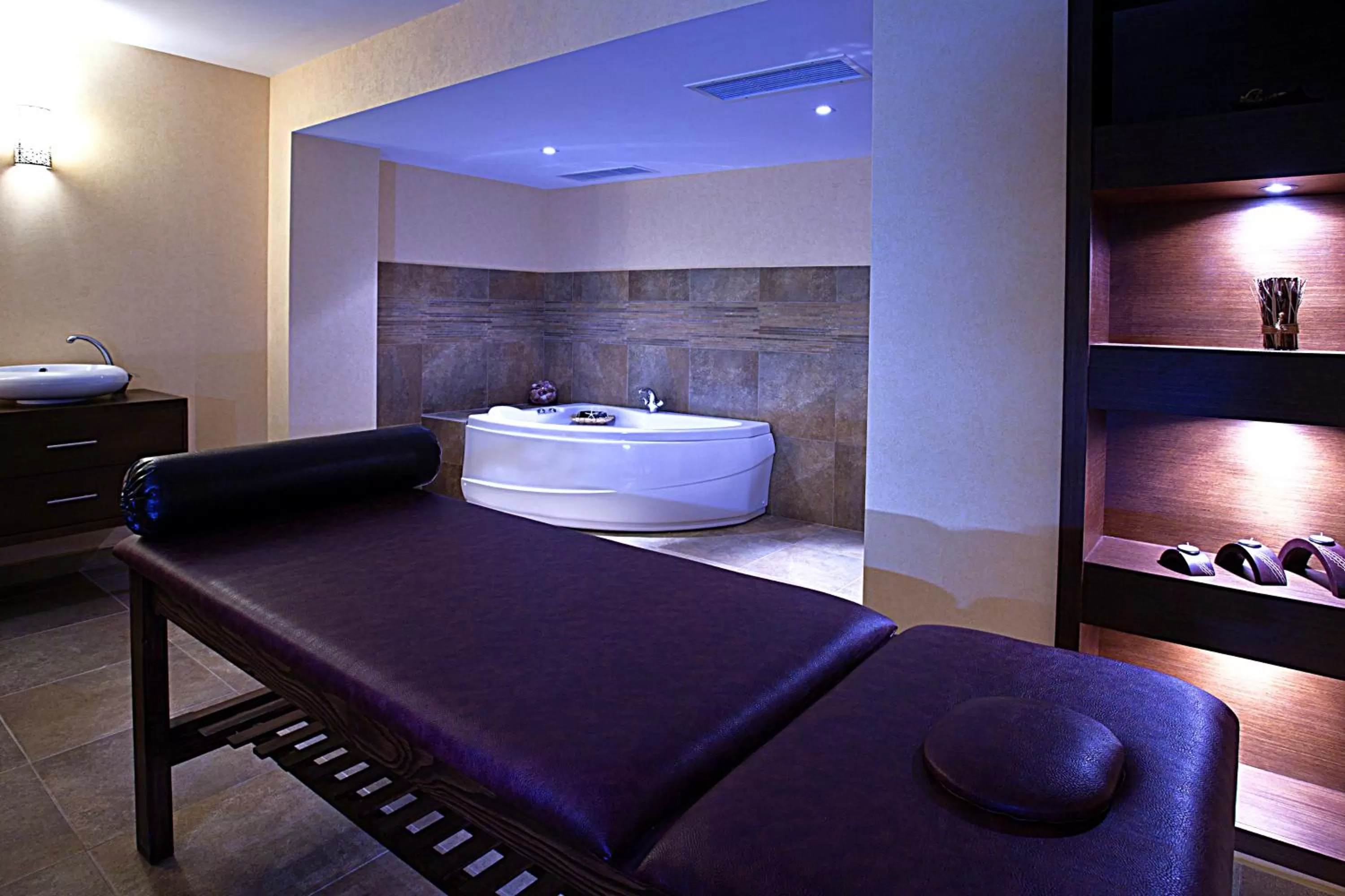 Spa and wellness centre/facilities in Primoretz Grand Hotel & Spa