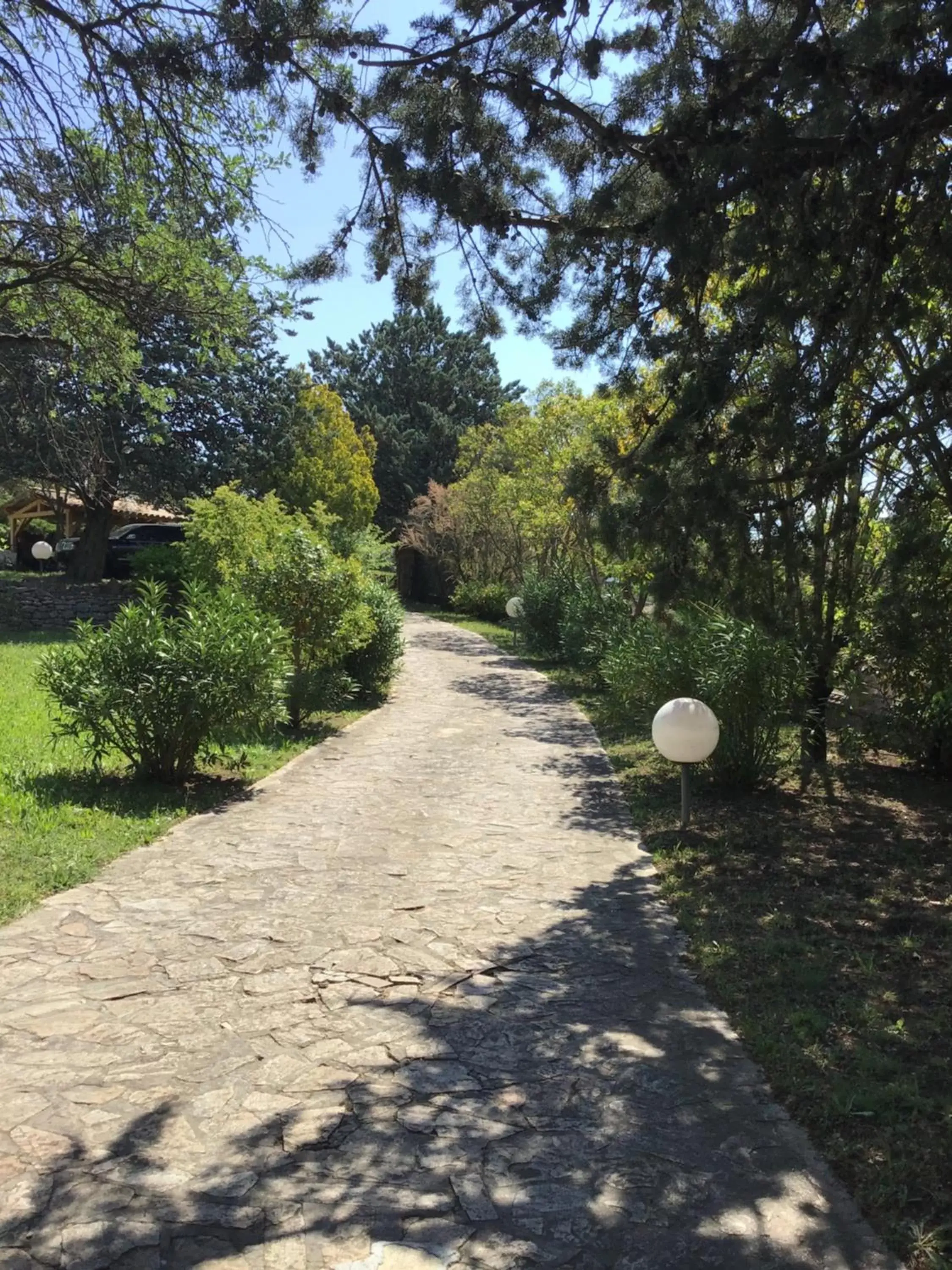 Garden in Villa San Marco chambre d hôtes