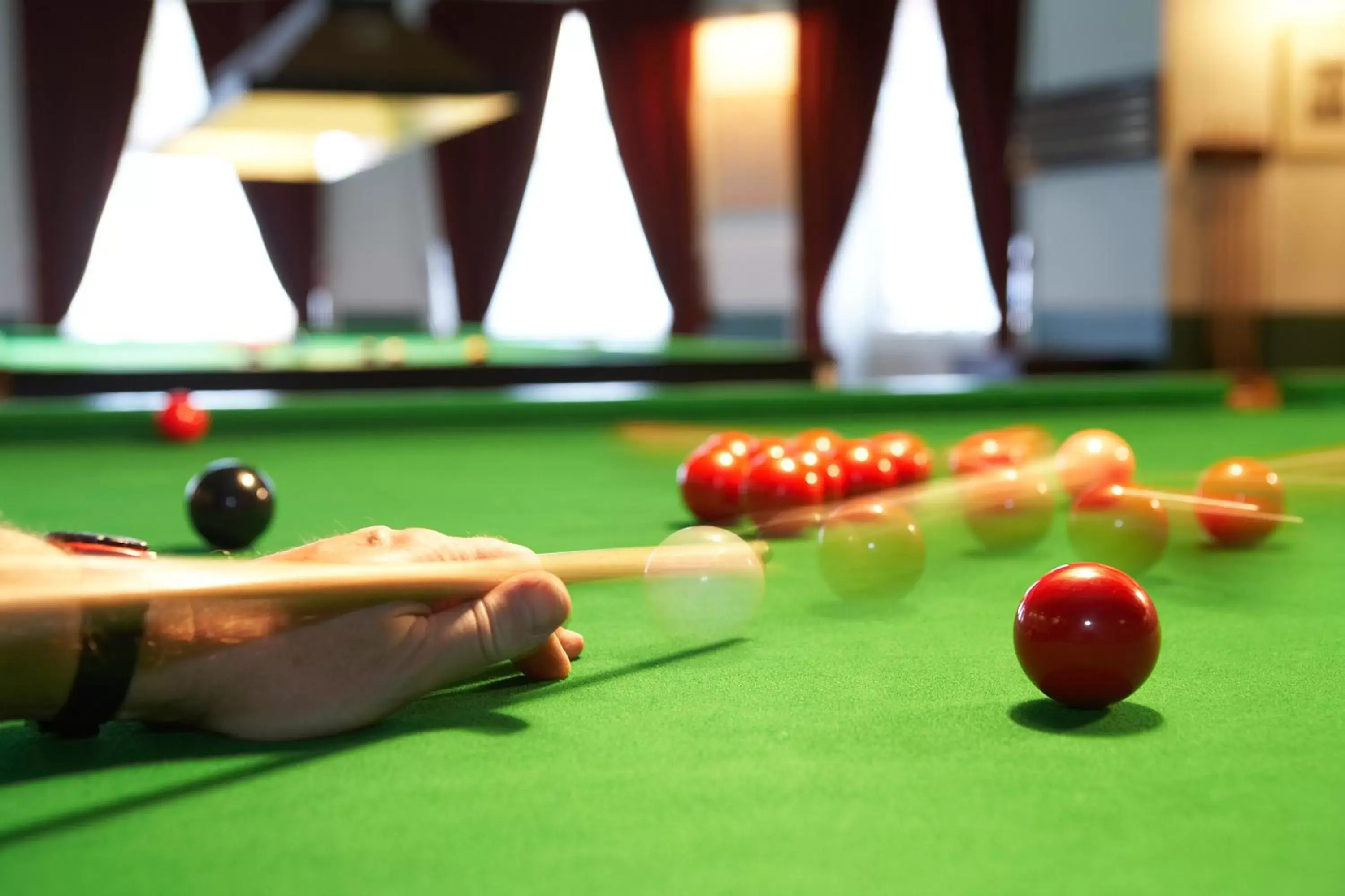 Billiard, Billiards in Peebles Hydro