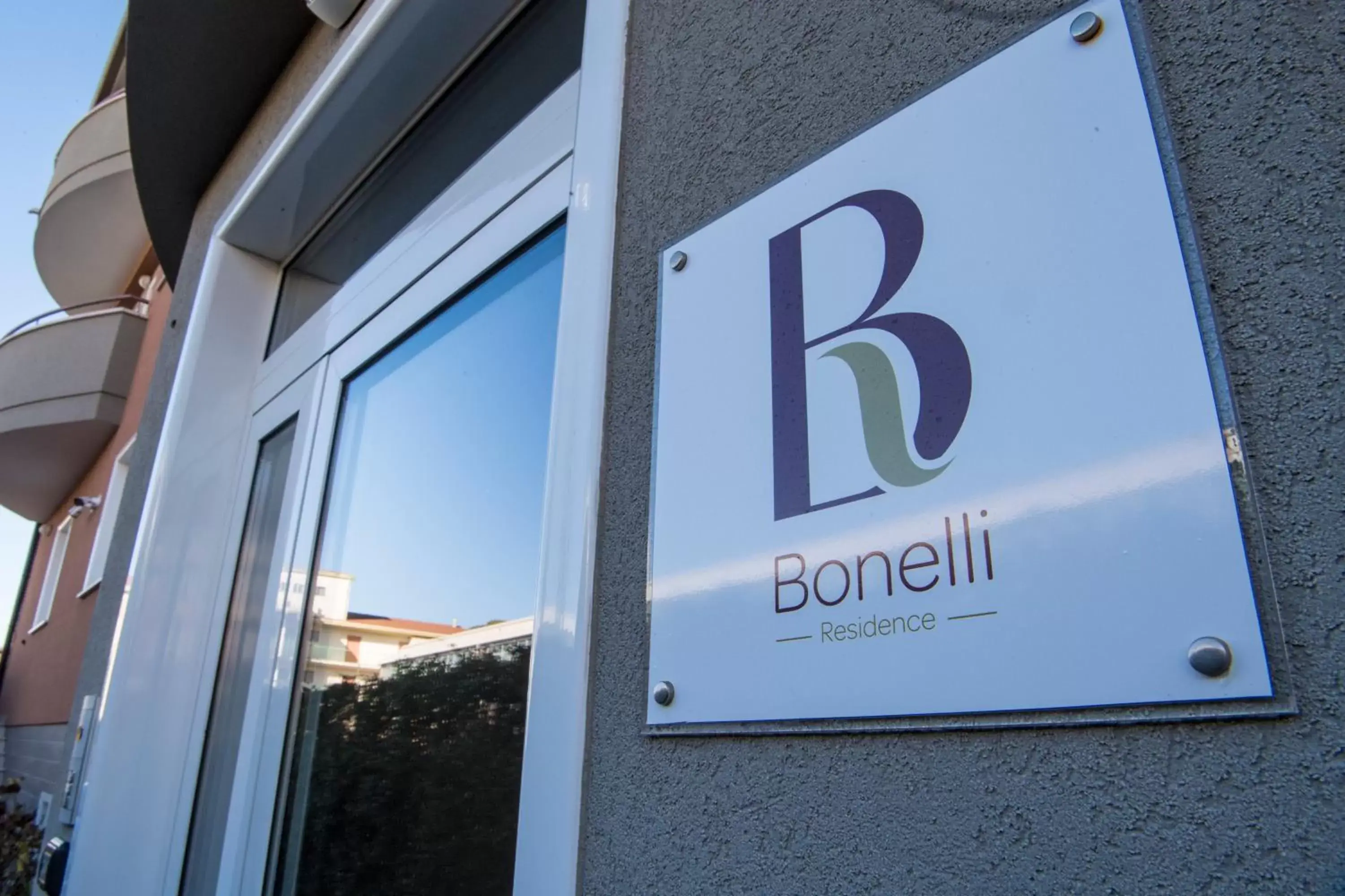 Logo/Certificate/Sign in Residence Bonelli