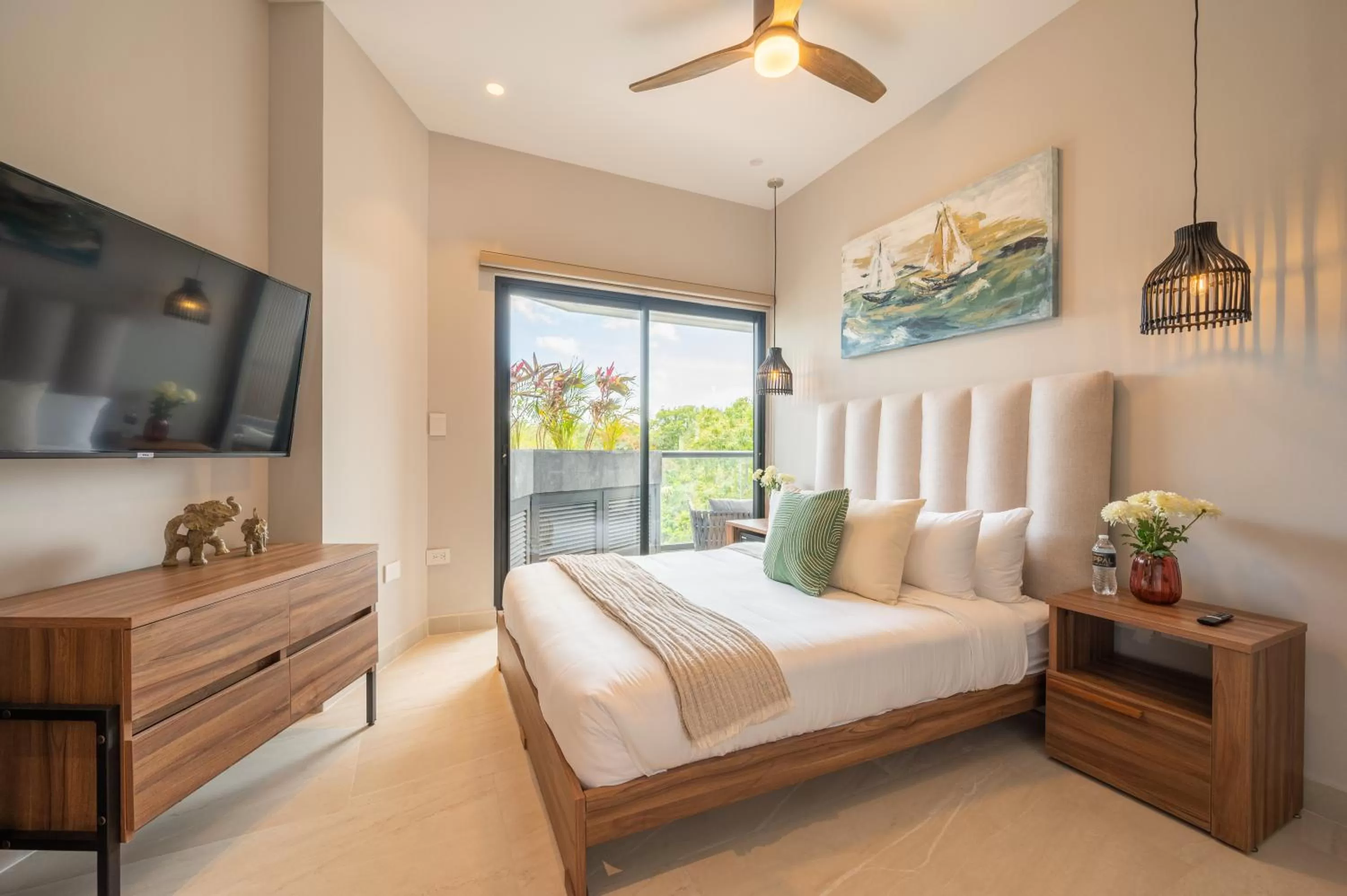 Bed in Kippal - Modern Oasis - ApartHotel