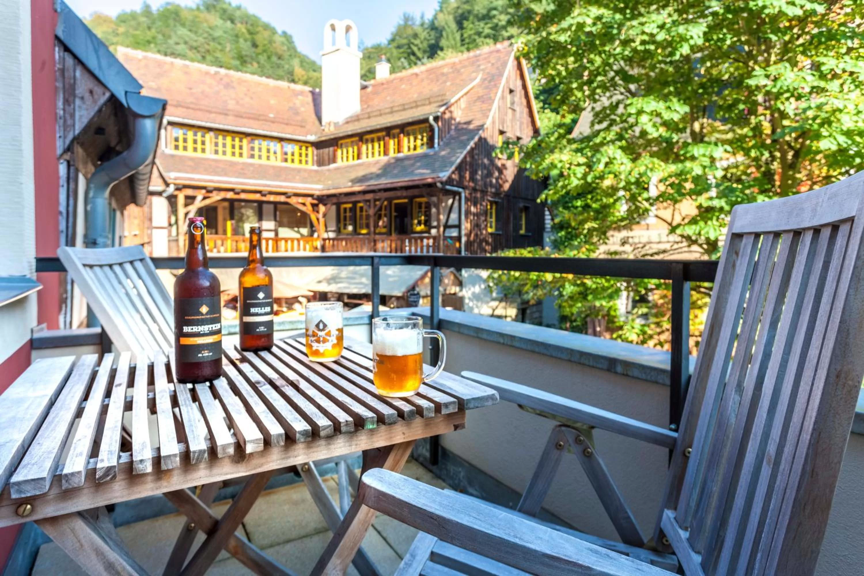 Restaurant/places to eat in Bio-Hotel Zur Mühle