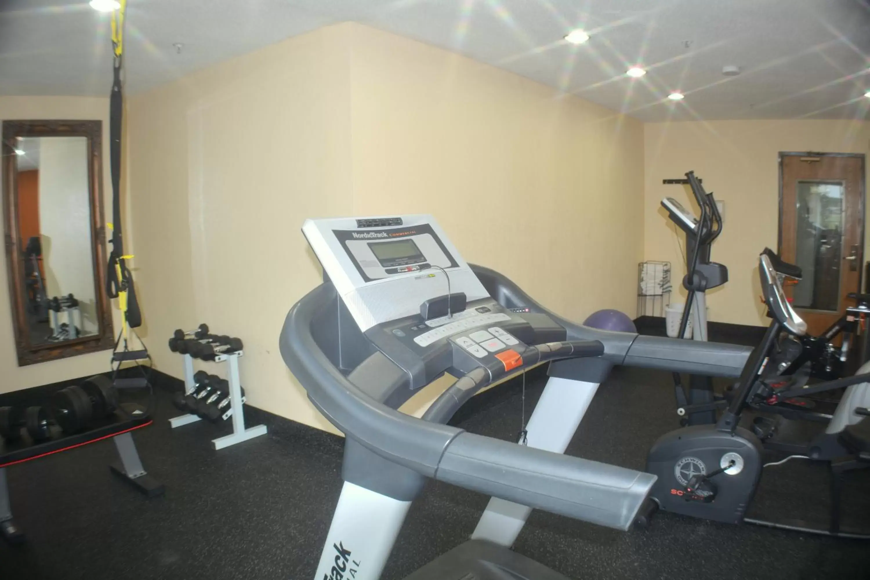 Fitness centre/facilities, Fitness Center/Facilities in Baymont by Wyndham Muskegon