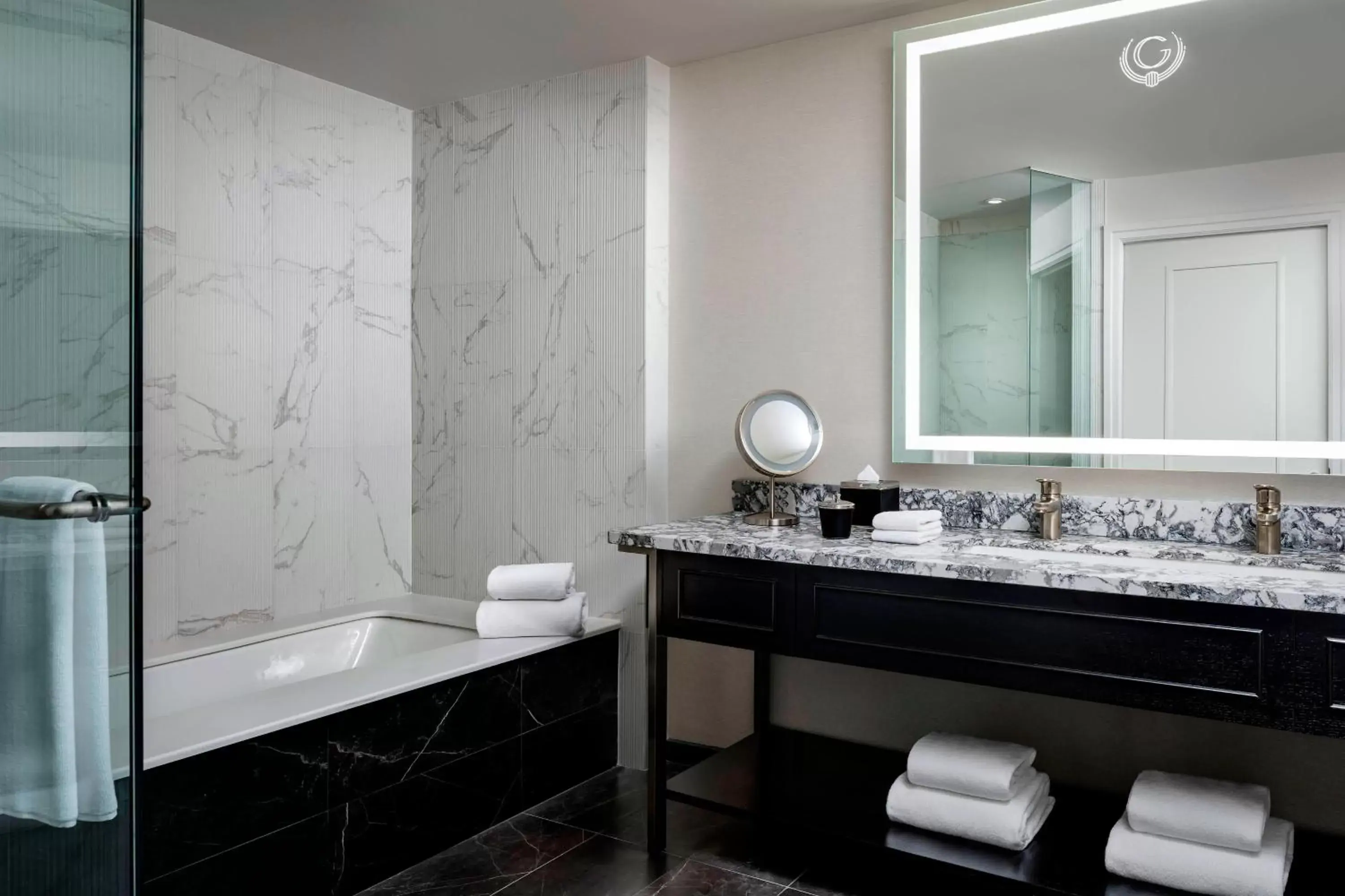 Bathroom in The Gwen, a Luxury Collection Hotel, Michigan Avenue Chicago