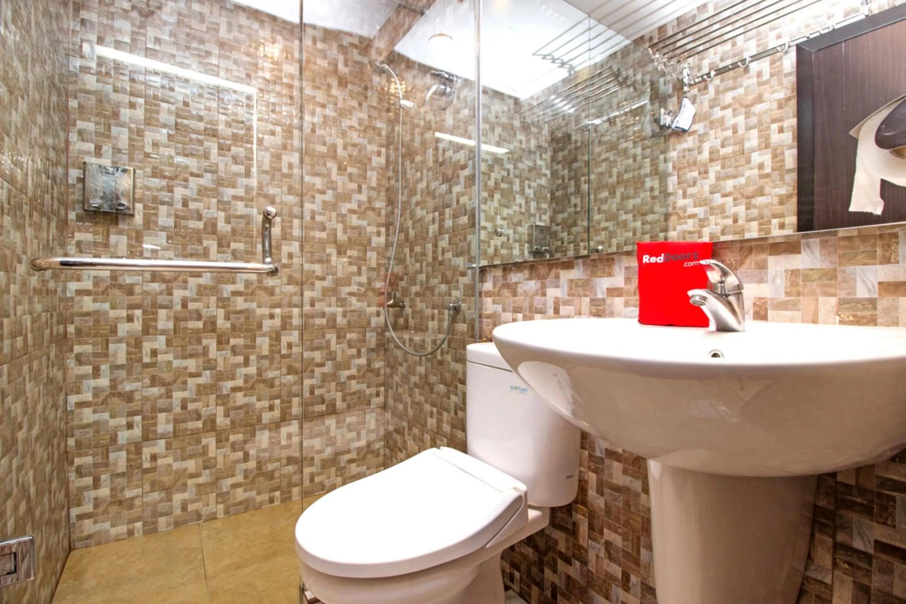 Bathroom in RedDoorz near Trans Studio Mall 2